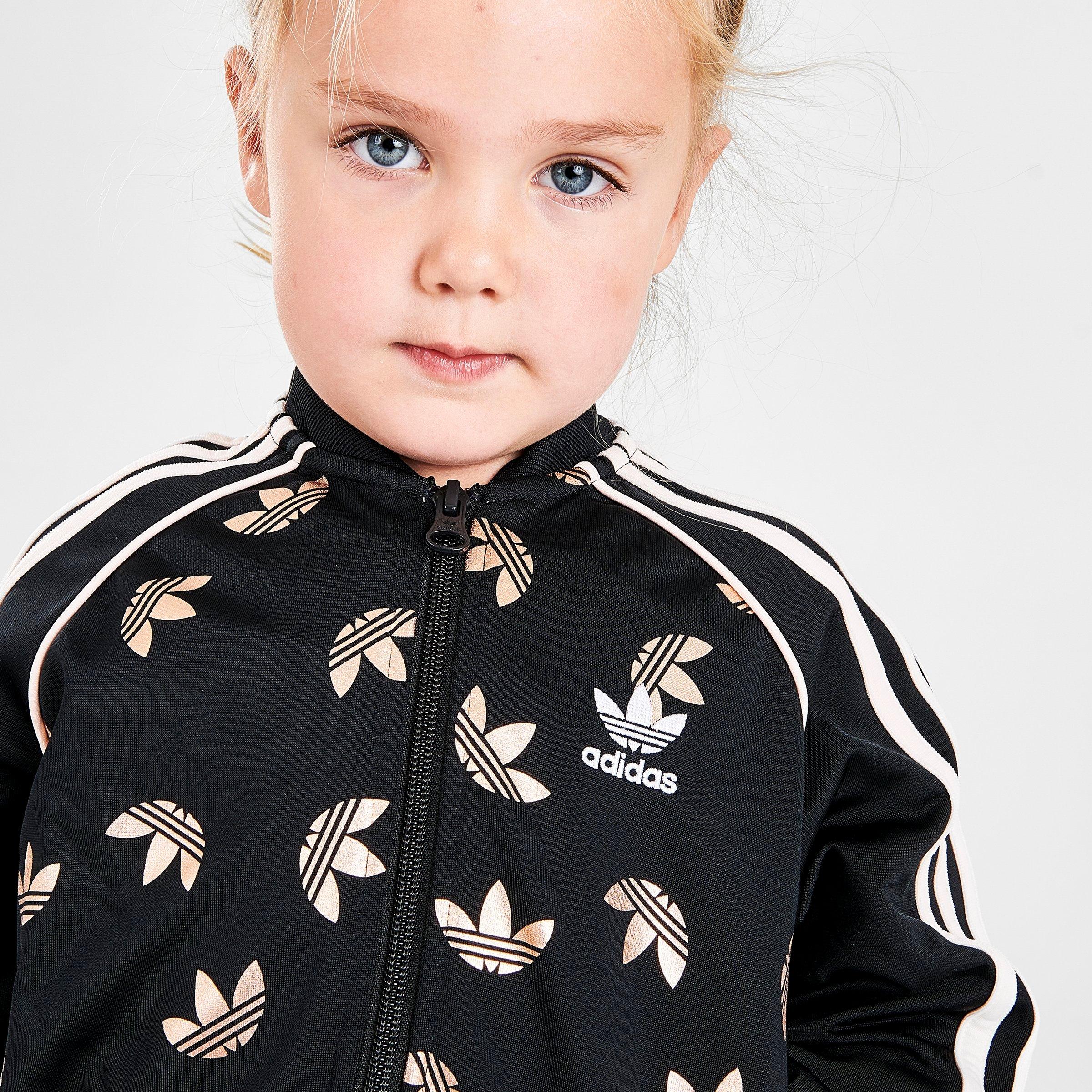 girls adidas track jacket