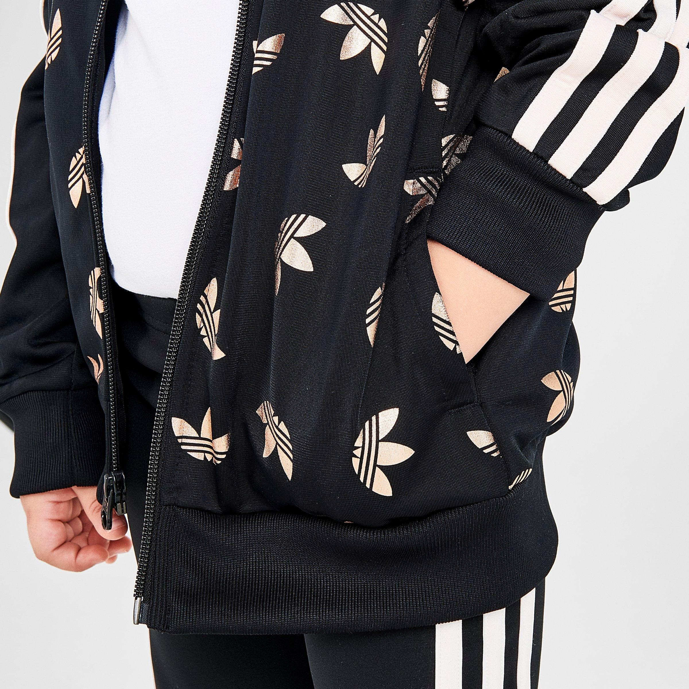 kids adidas track jacket