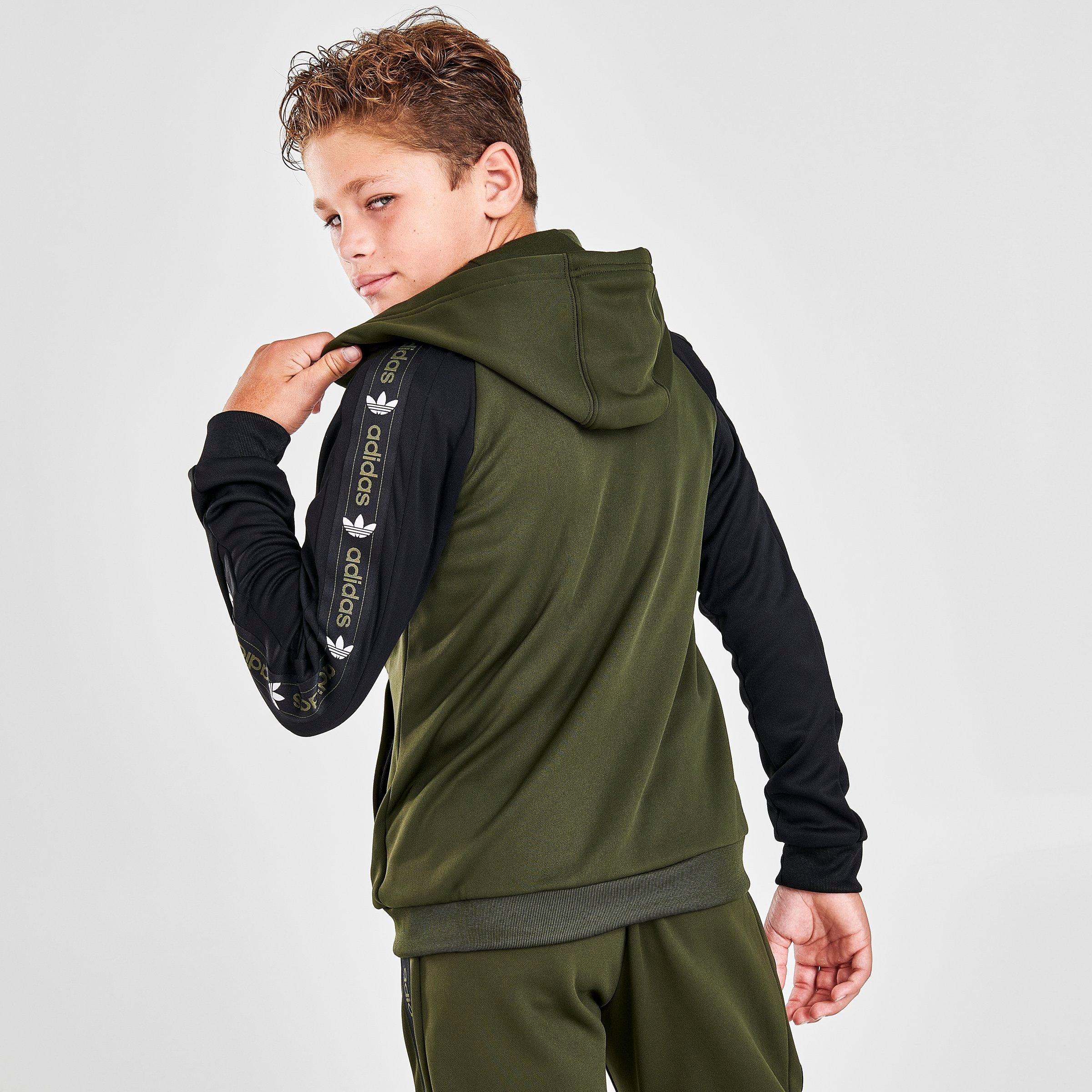 adidas originals tape windrunner jacket