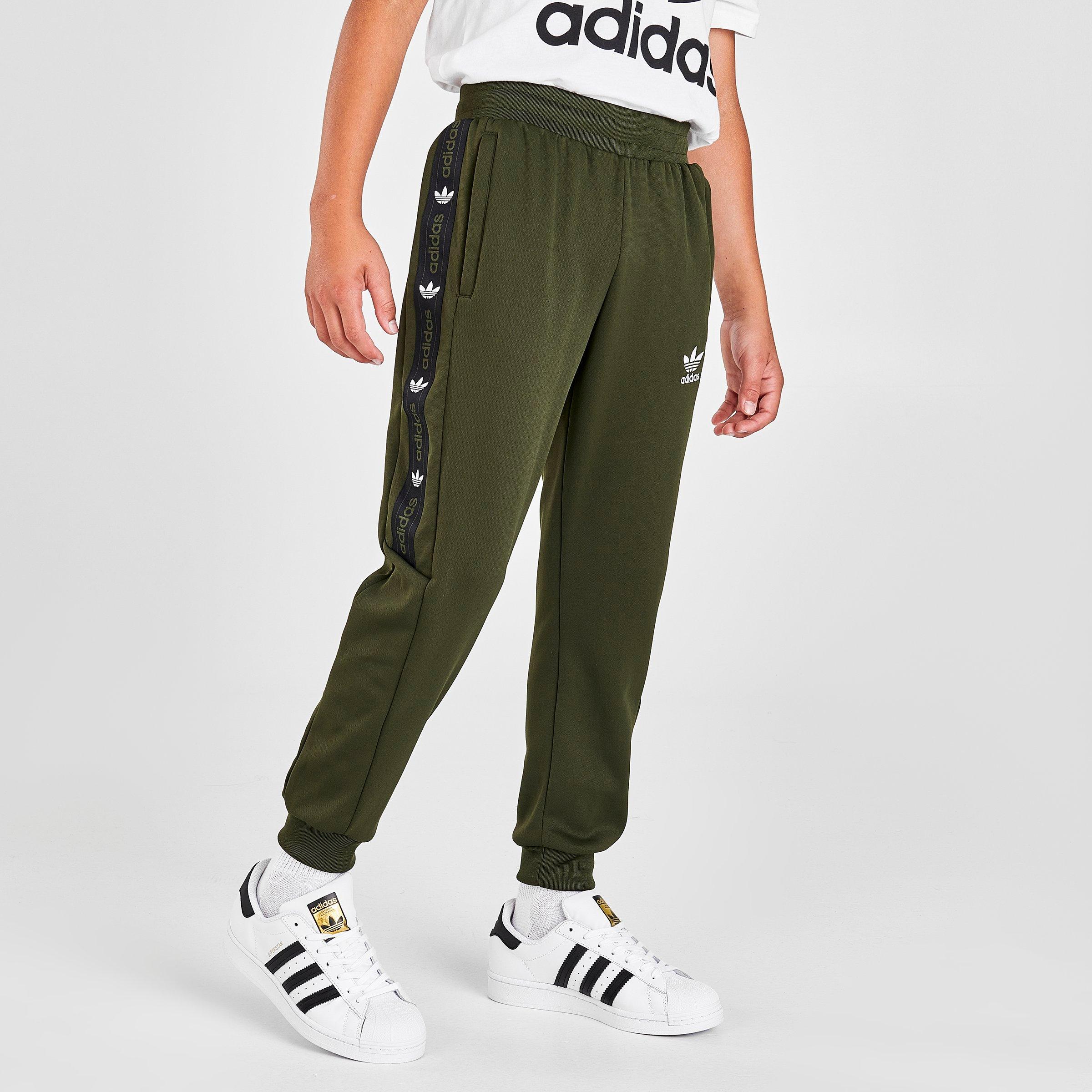 adidas originals tape joggers