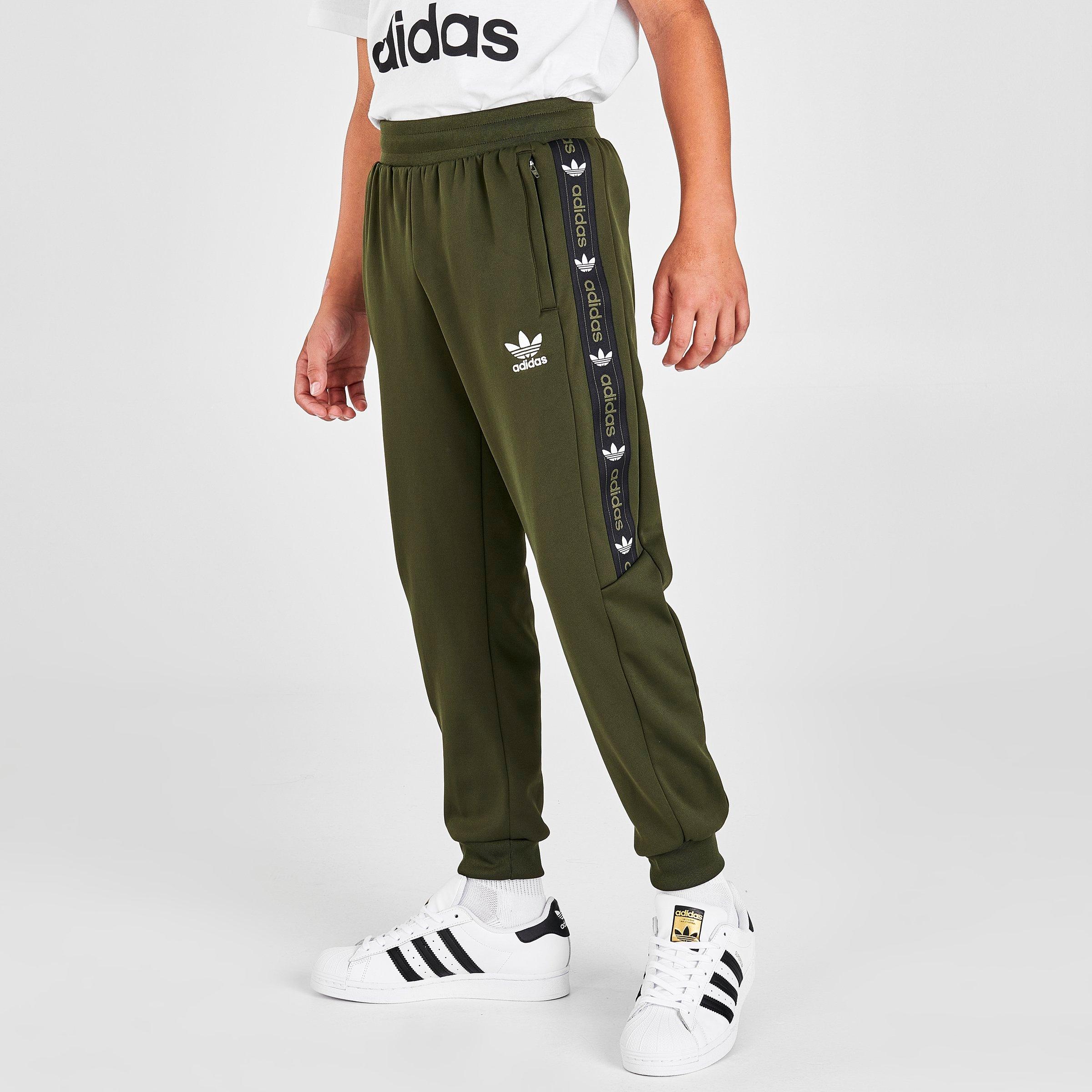 adidas olive joggers