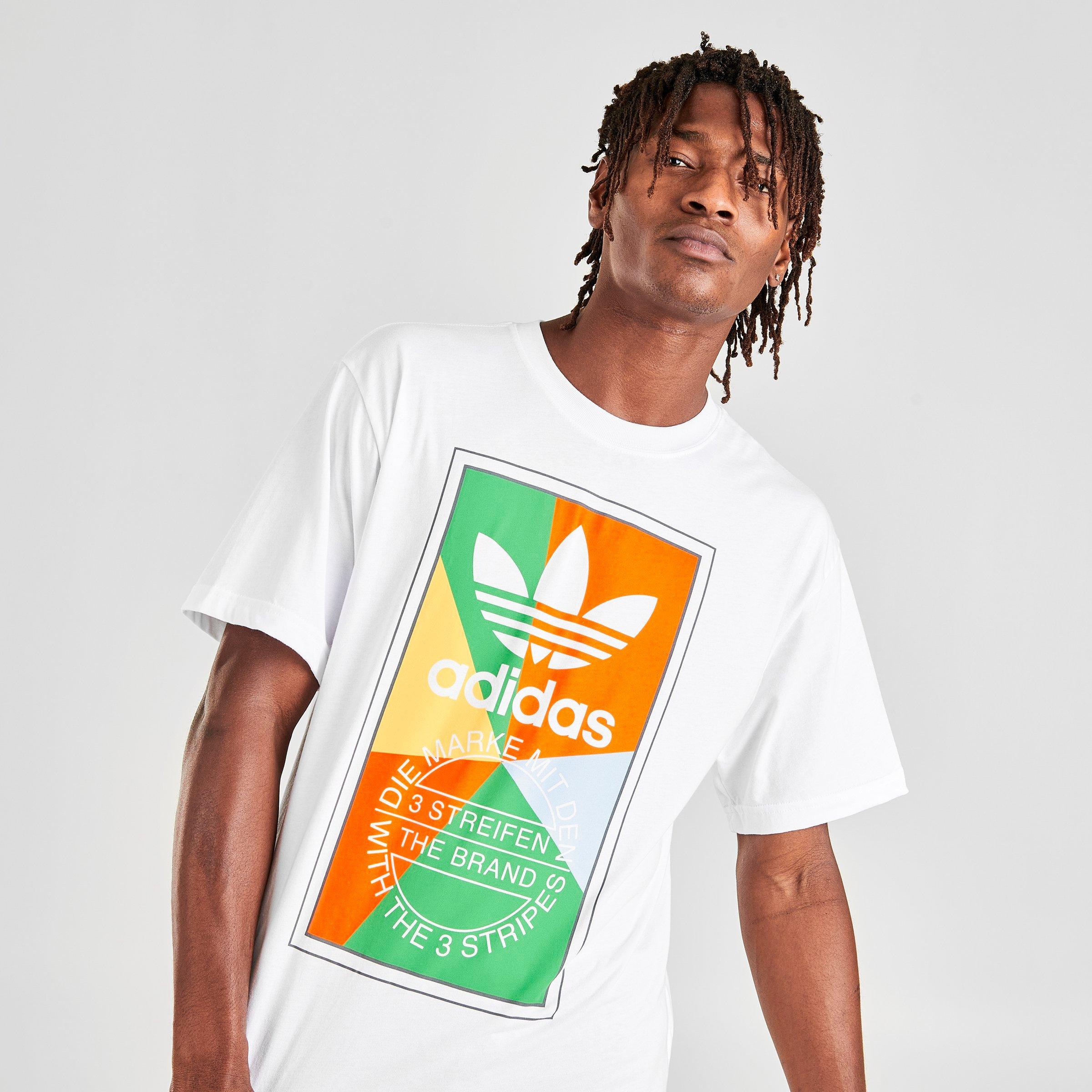 adidas originals logo t shirt