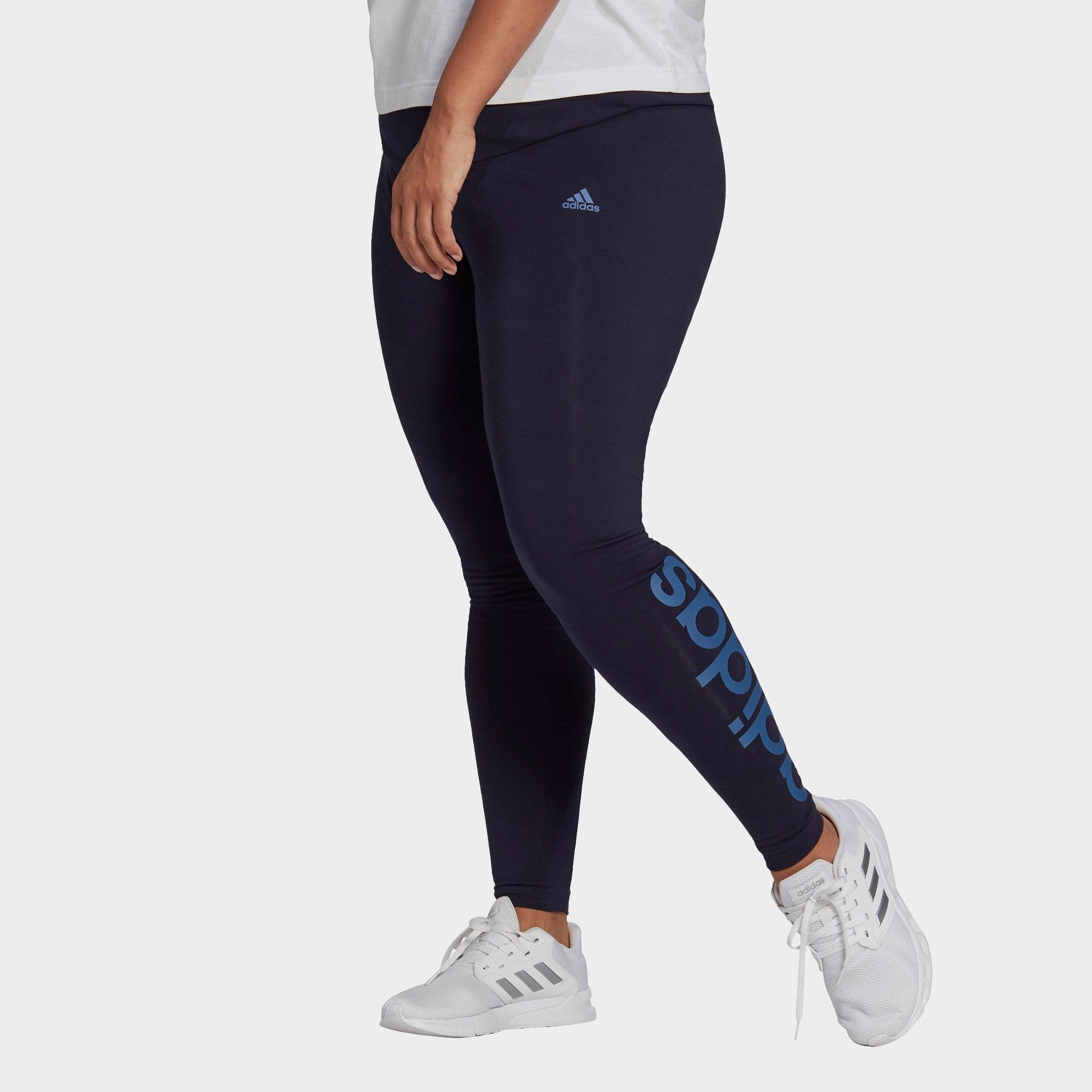 womens adidas leggings plus size
