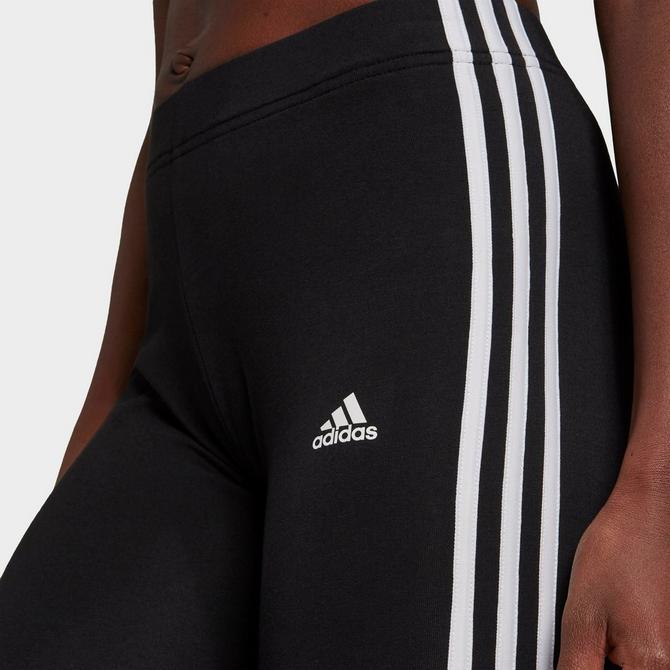 adidas Essentials 3-Stripes Bike Shorts - Black