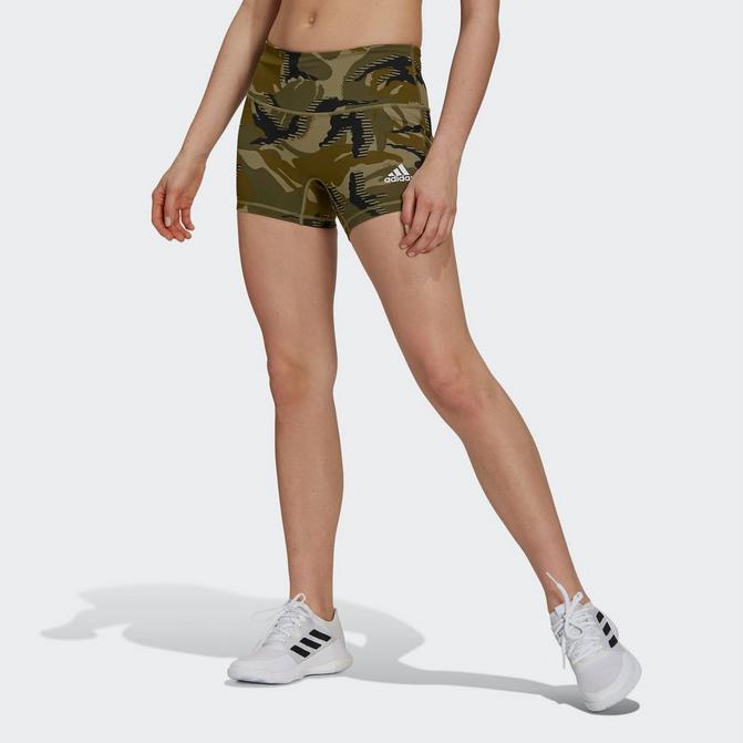 Women's Adidas Camo Short Tights Volleyball Shorts, 57% OFF