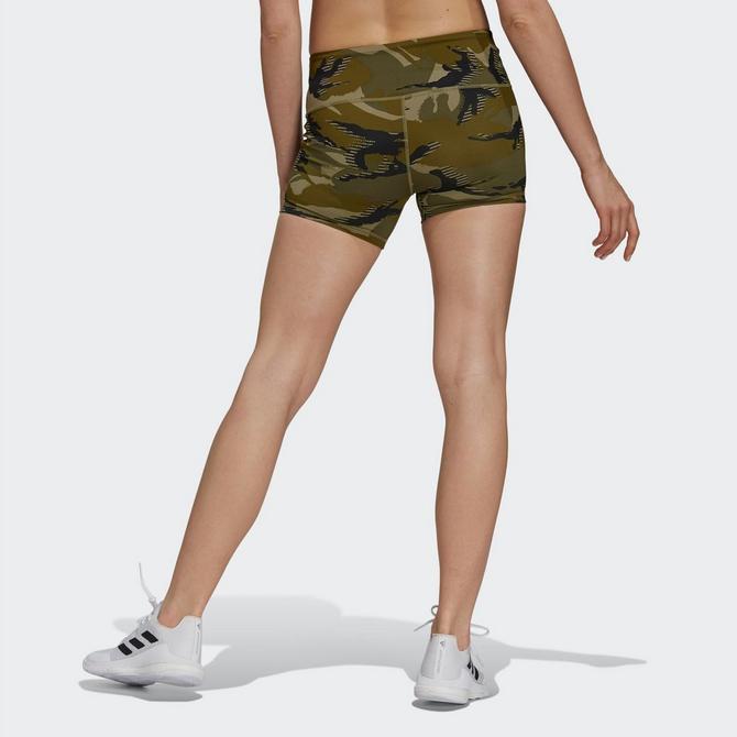 Padre fage Detallado Limpia la habitación Women's adidas Camo Short Tights Volleyball Shorts| JD Sports