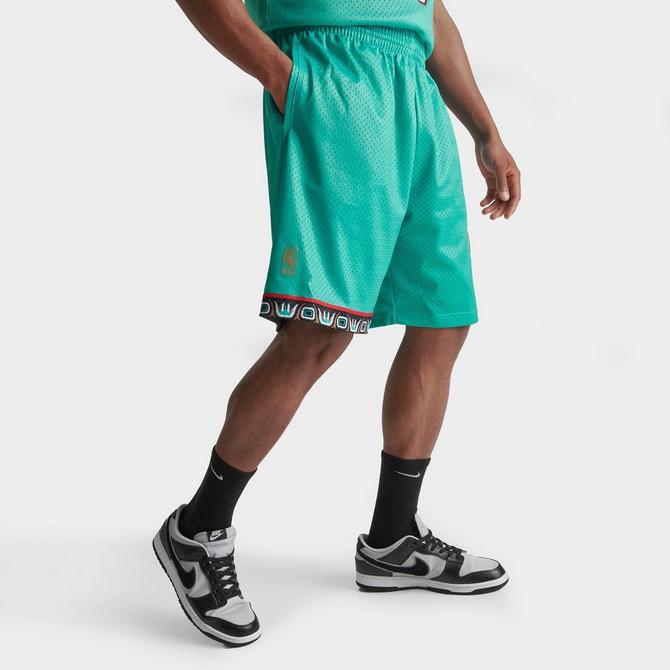 Memphis Grizzlies Shorts, Grizzlies Basketball Shorts, Swingman Shorts