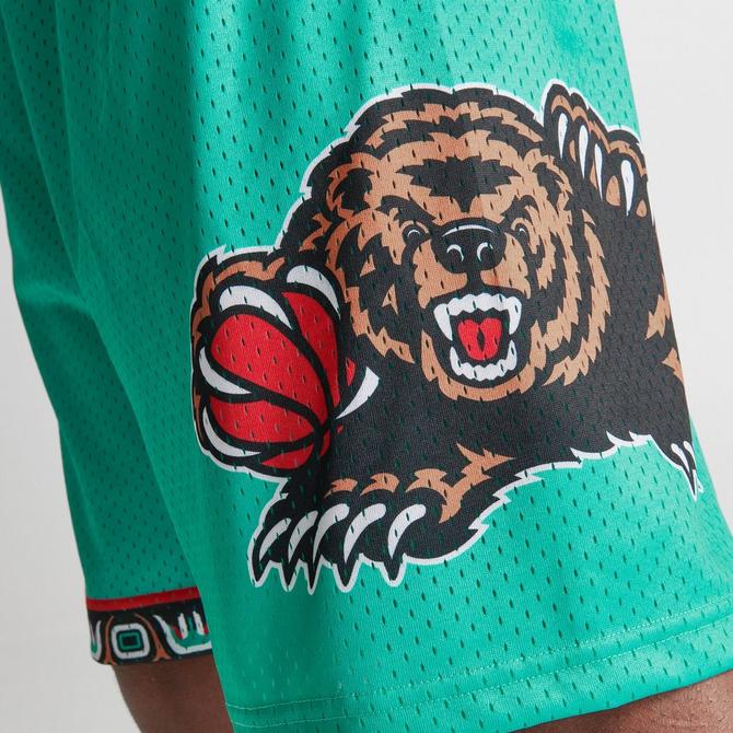 Mitchell & Ness Vancouver Grizzlies Authentic Short in Blue for