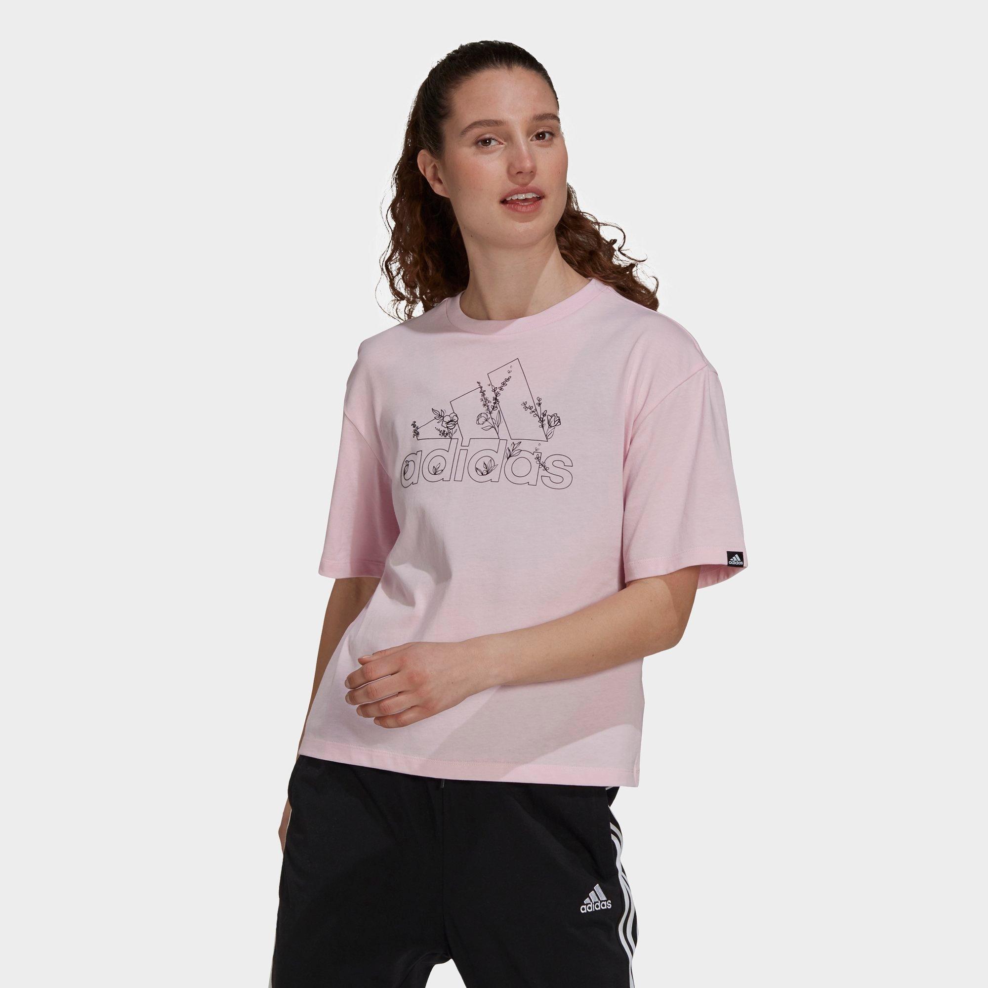 jd sports adidas t shirts women's