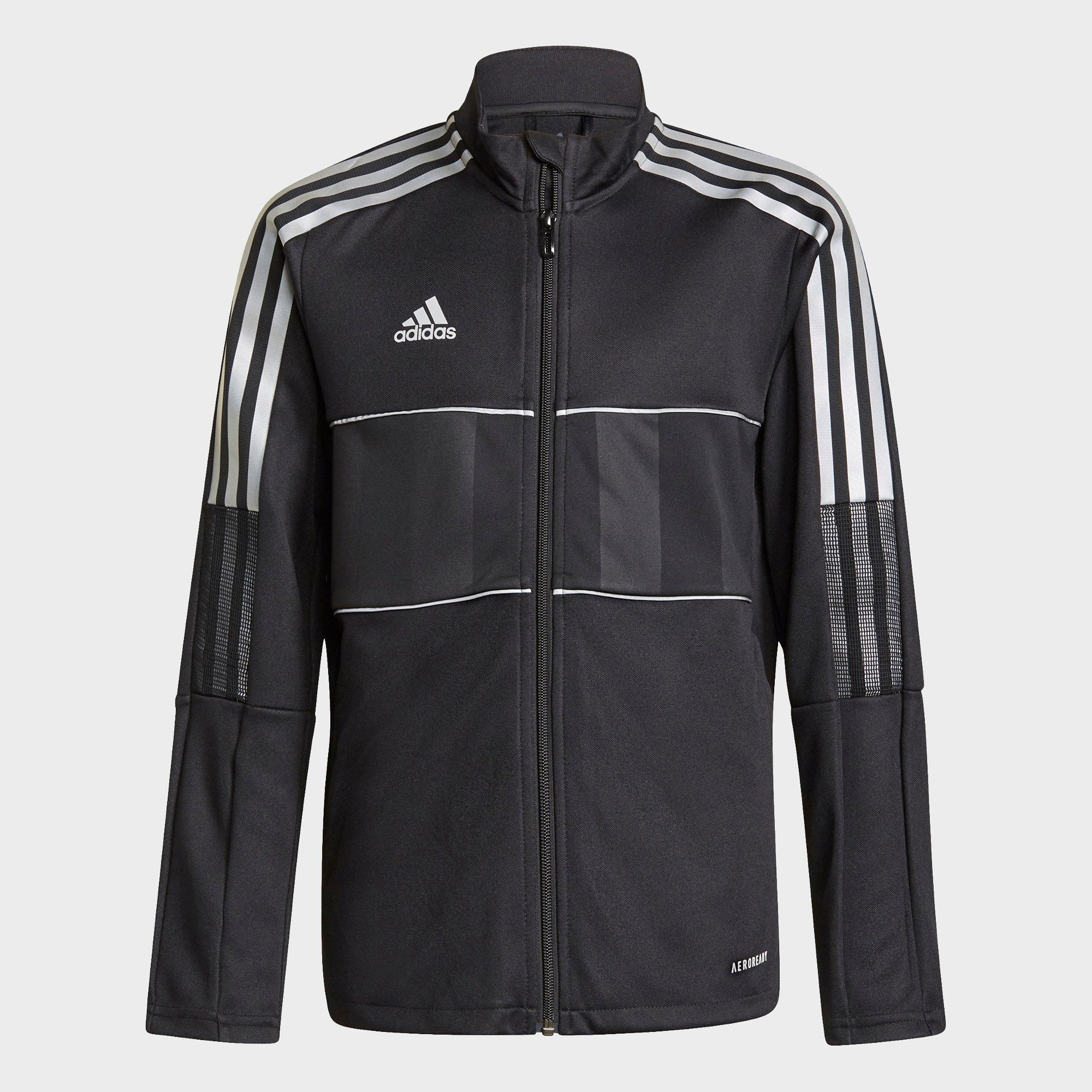 Adidas Leather Jacket Jd