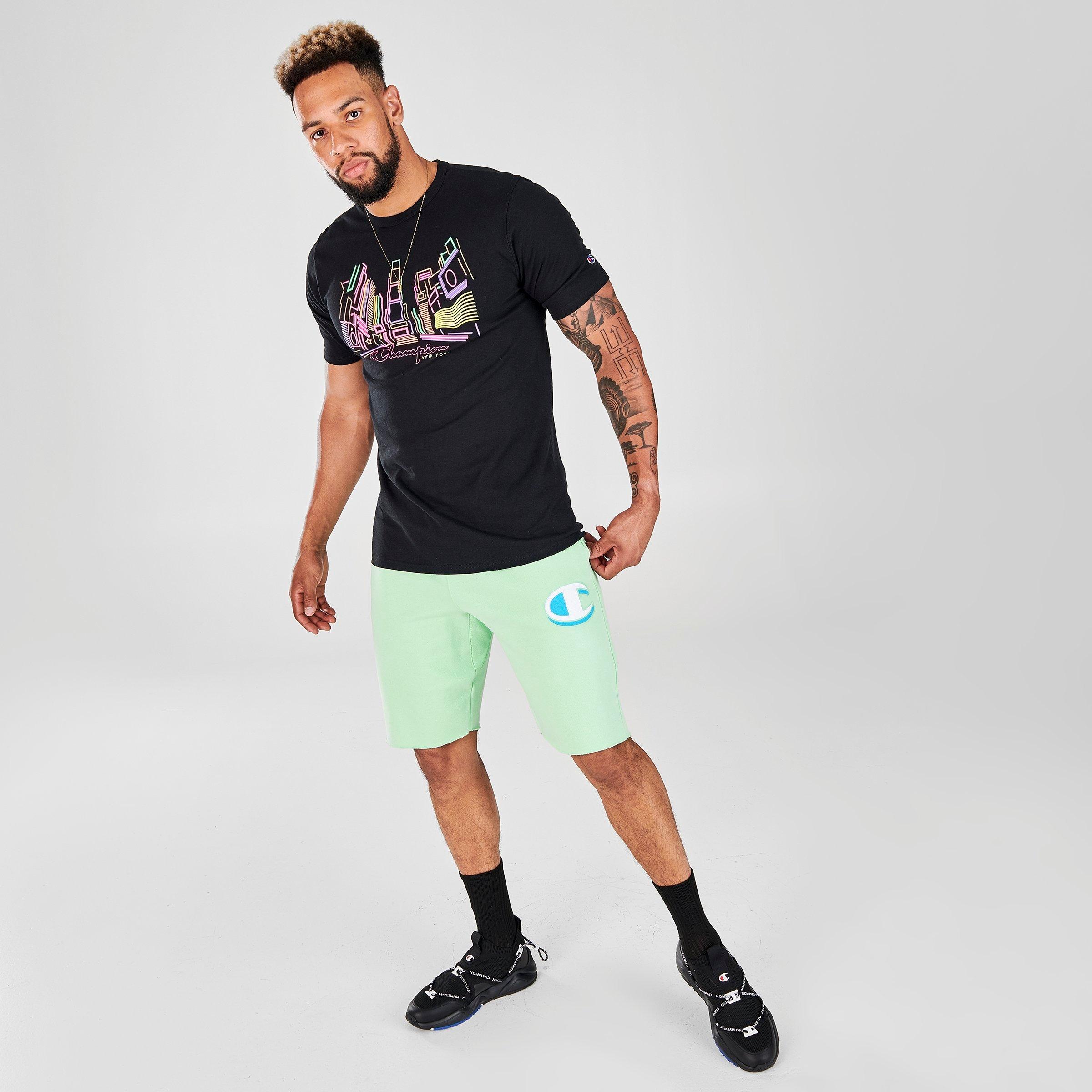 Men's Champion Neon Times Square T 