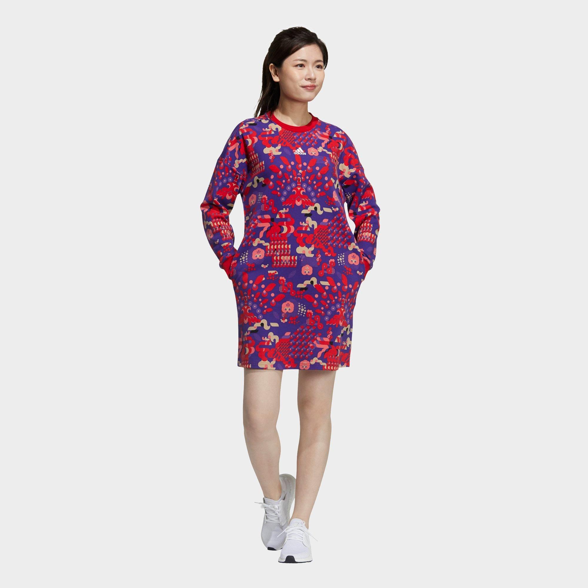 Women's adidas LNY Allover Print 