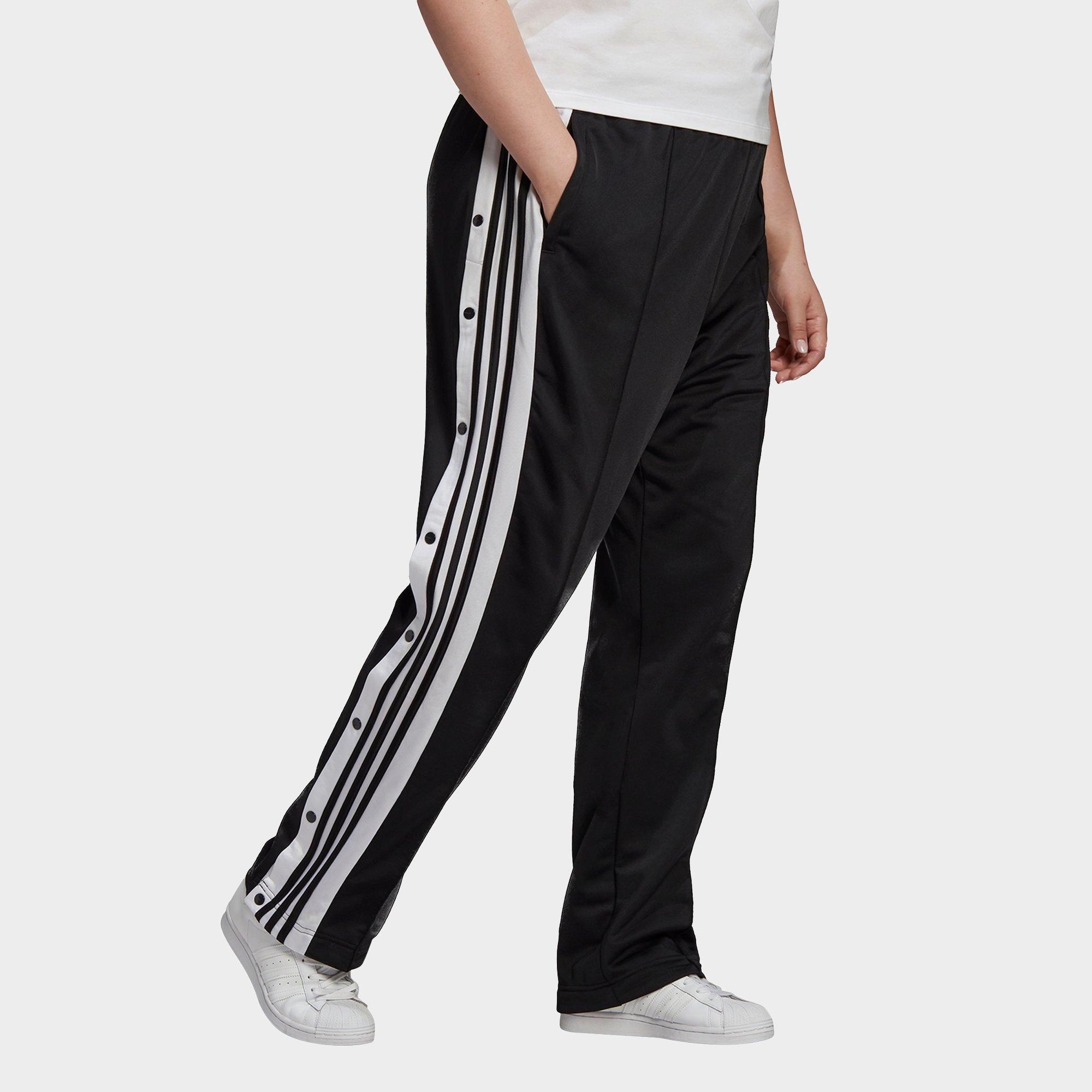 adidas snap track pants womens