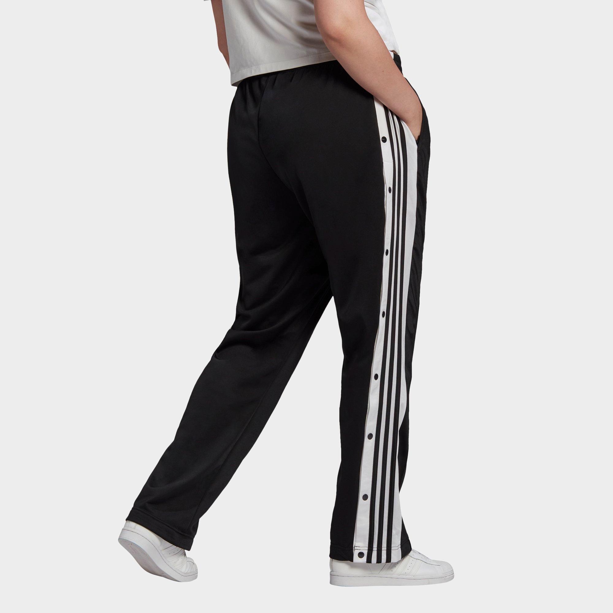 women's adidas adicolor adibreak snap track pants