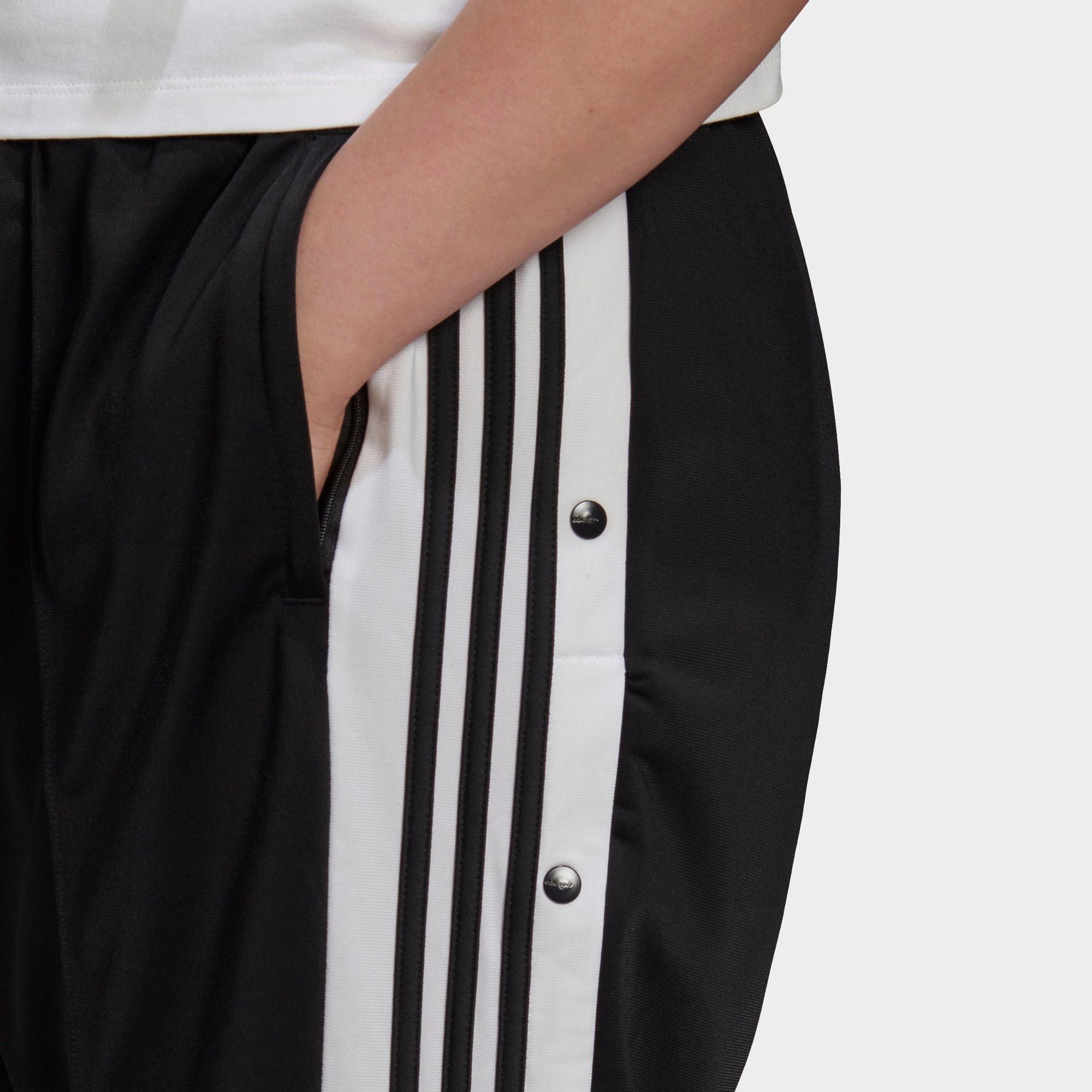 adidas button track pants