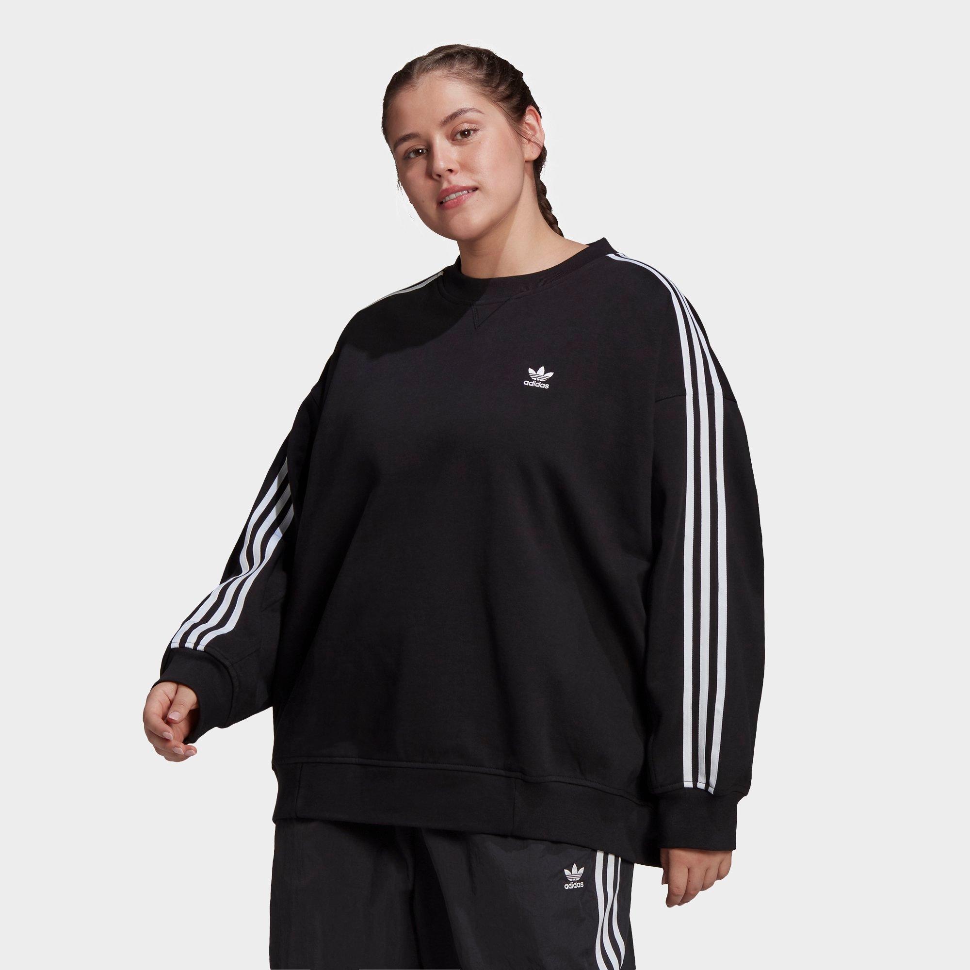 plus size adidas sweatshirt