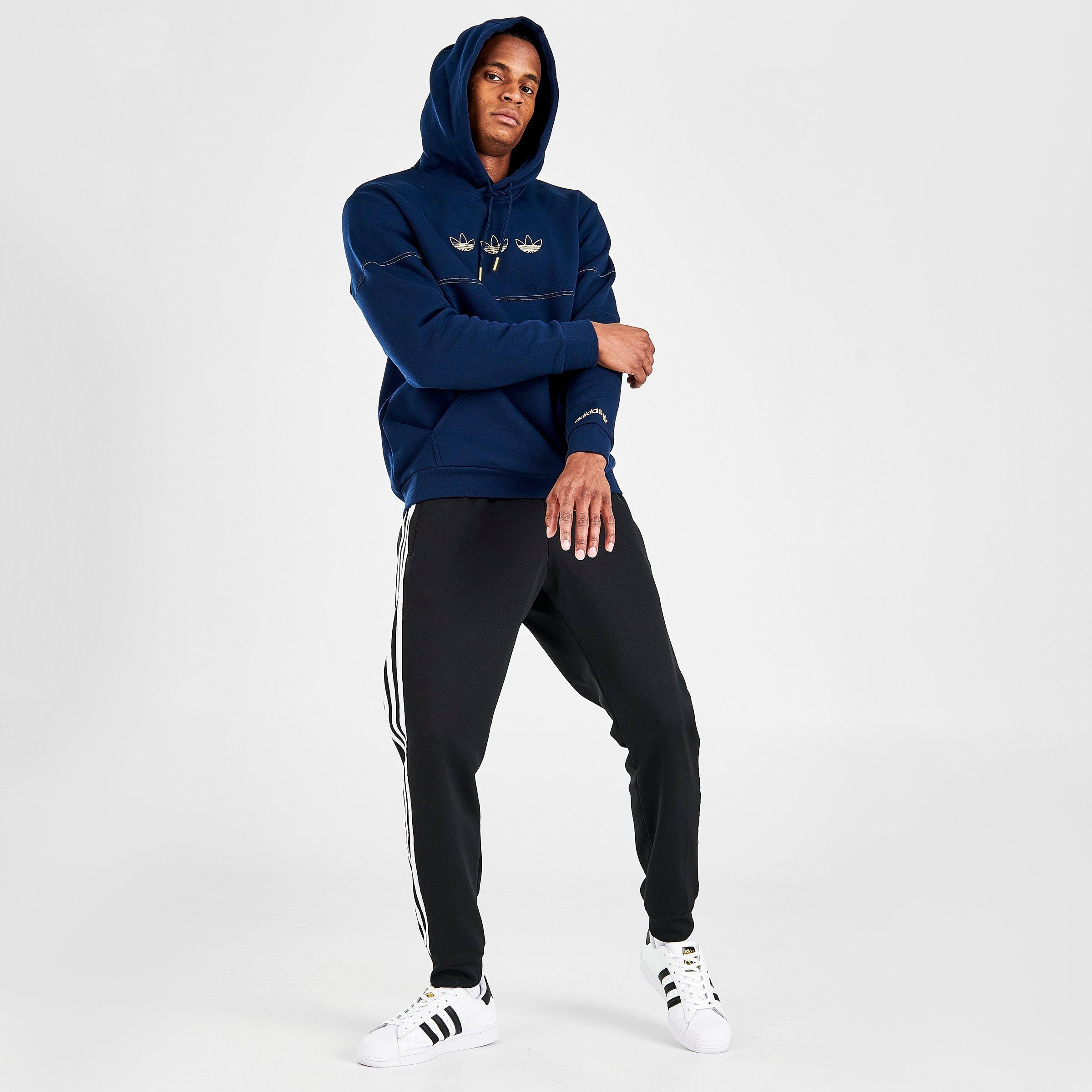 adidas originals men's trefoil hoodie