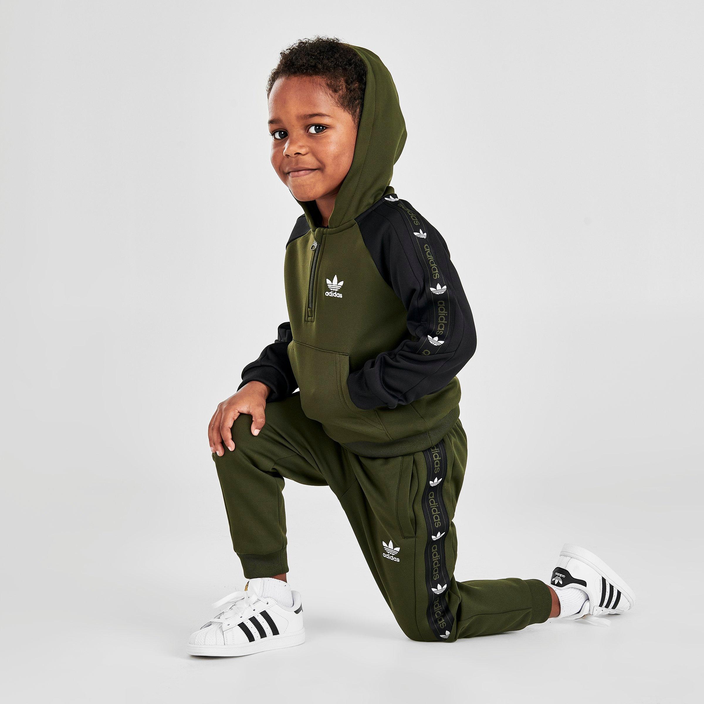 adidas jogging suit kids