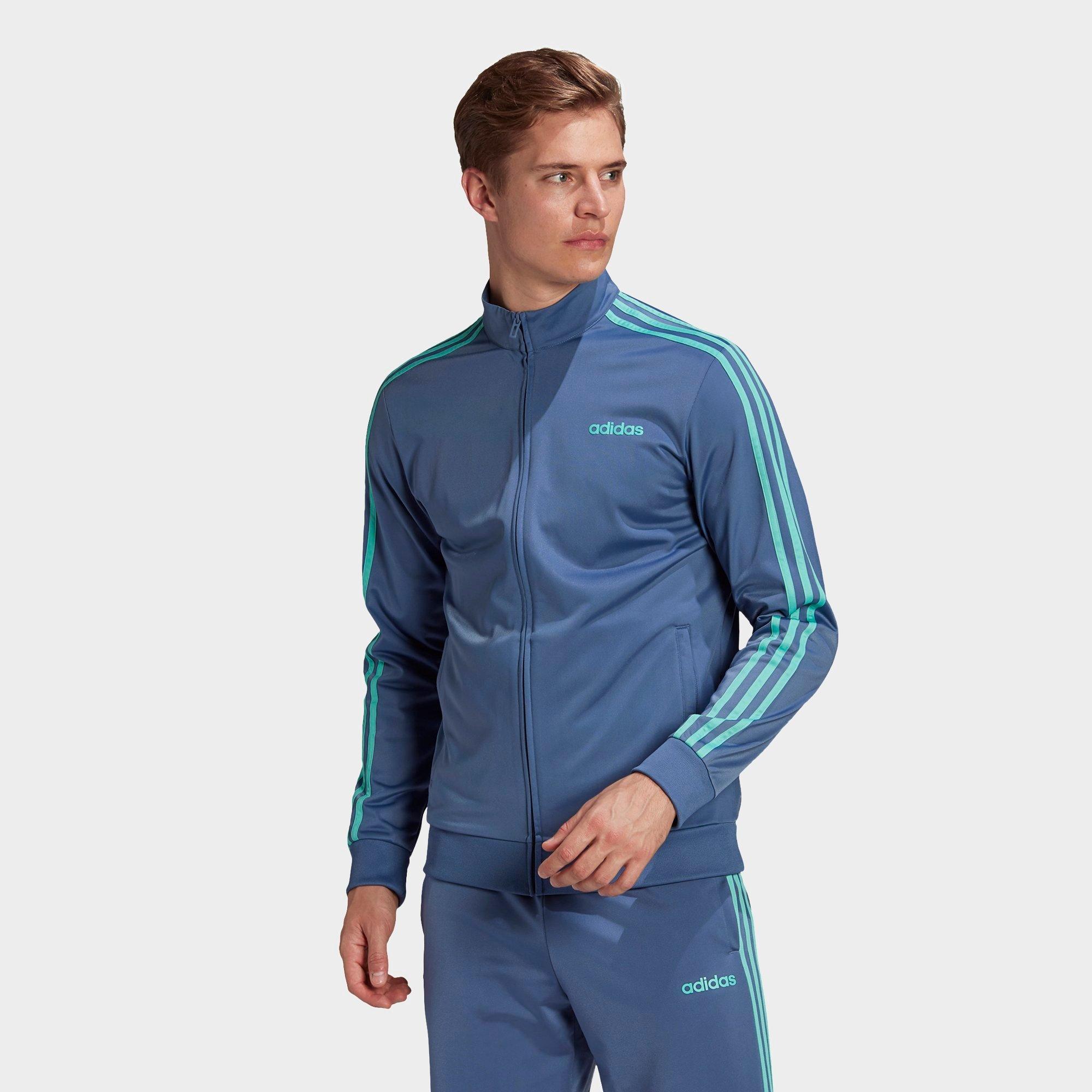 adidas tricot jacket men's