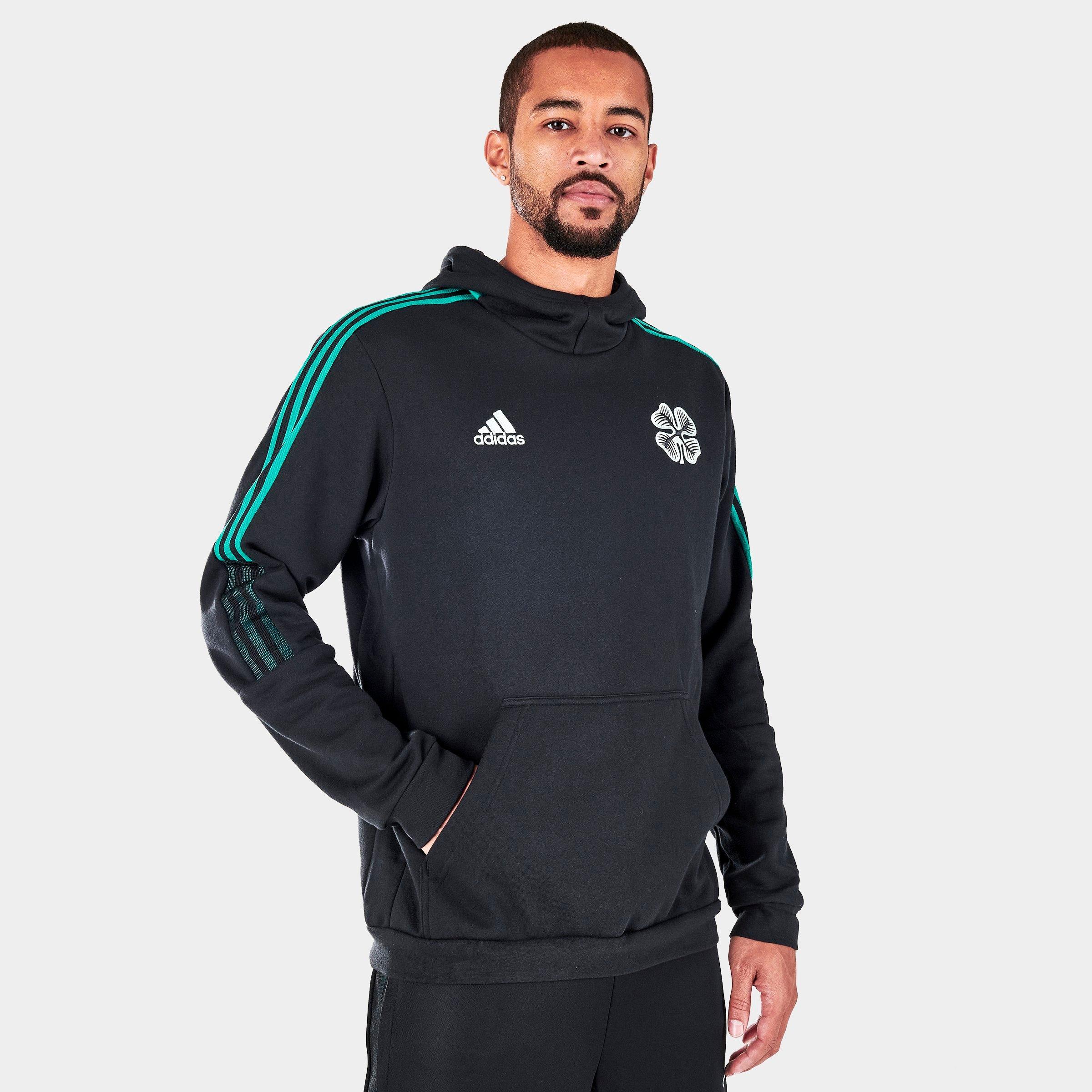 celtic adidas track hoodie