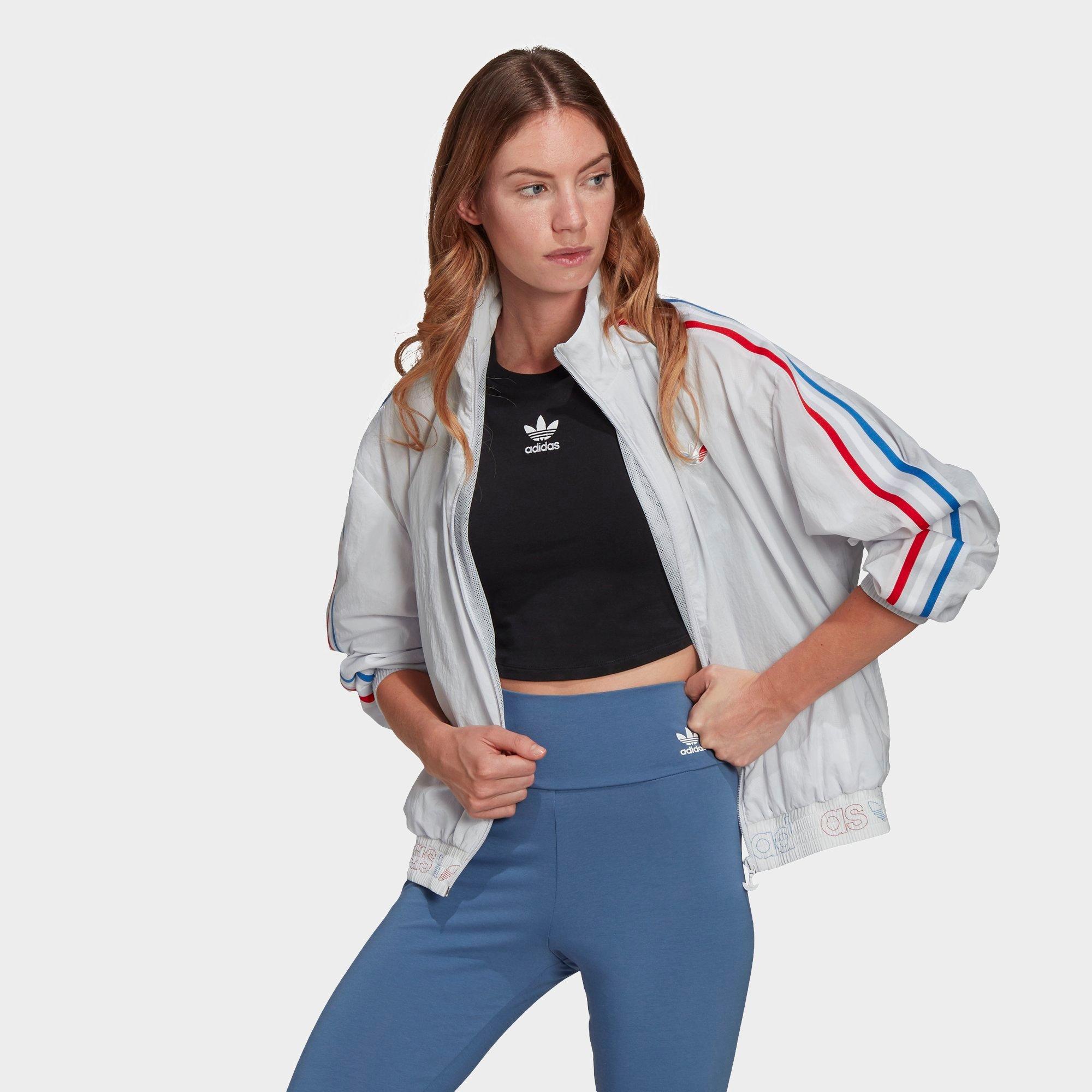 jd sports adidas track top