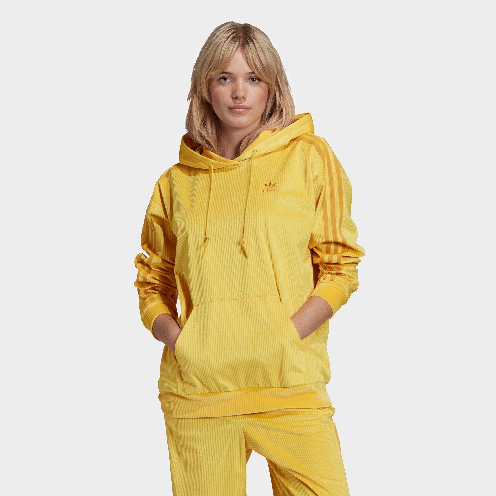 adidas original yellow hoodie