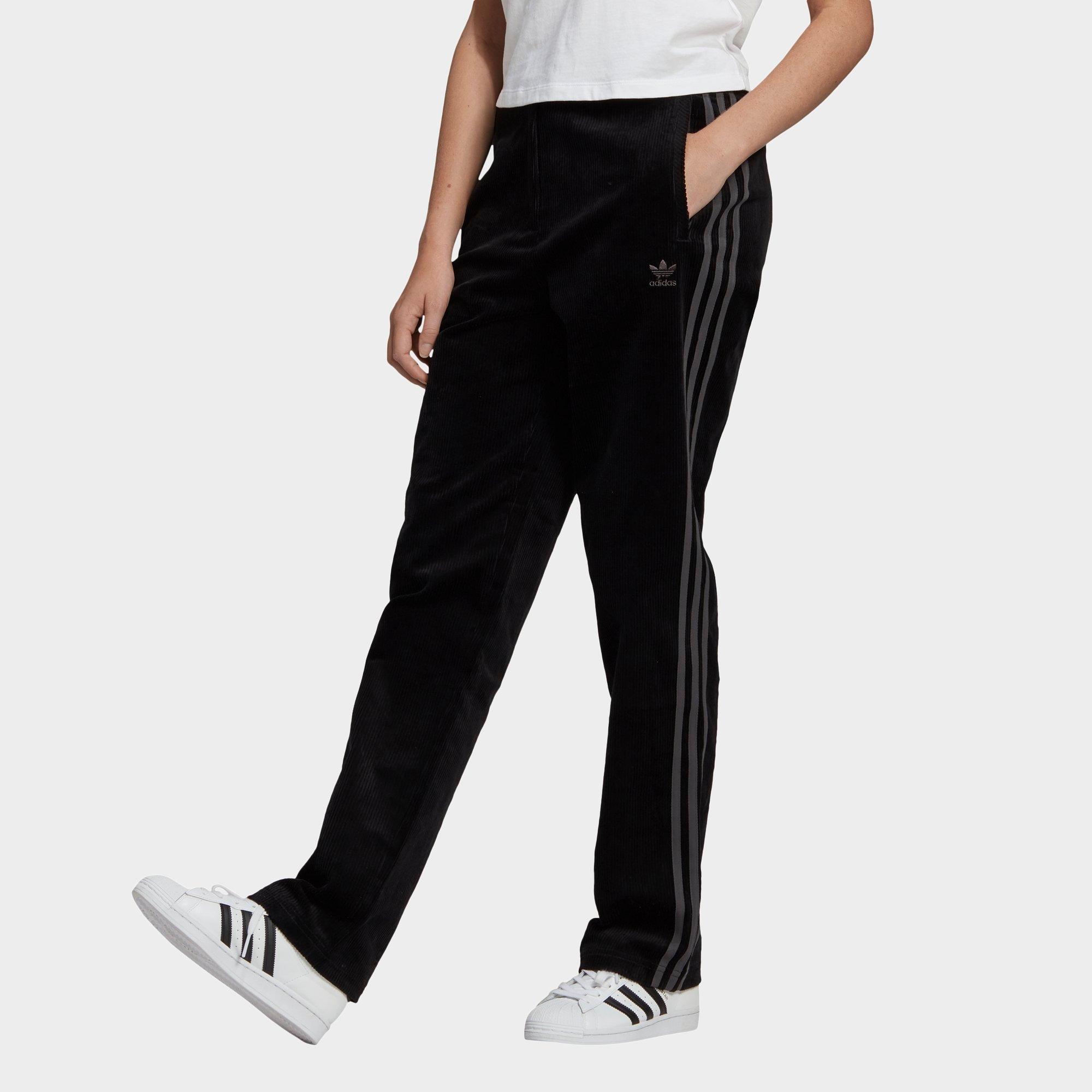 adidas velvet trousers