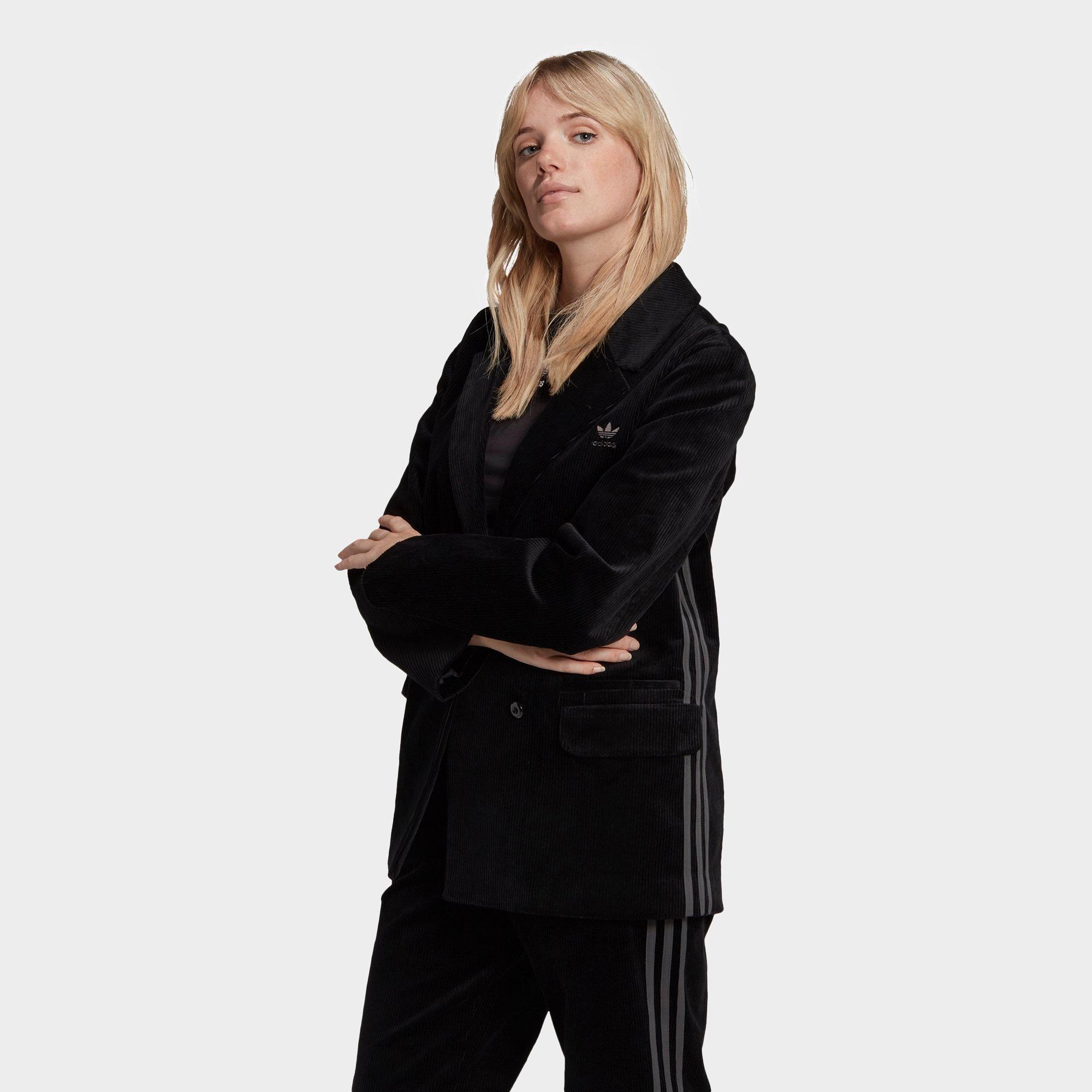 womens black corduroy blazer