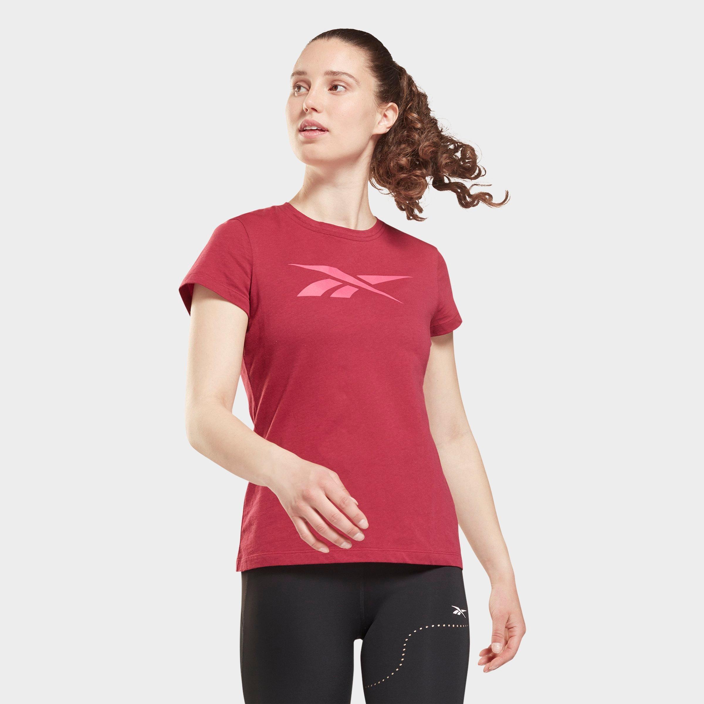 Women's Reebok Training Essentials Vector Graphic T-Shirt | JD Sports