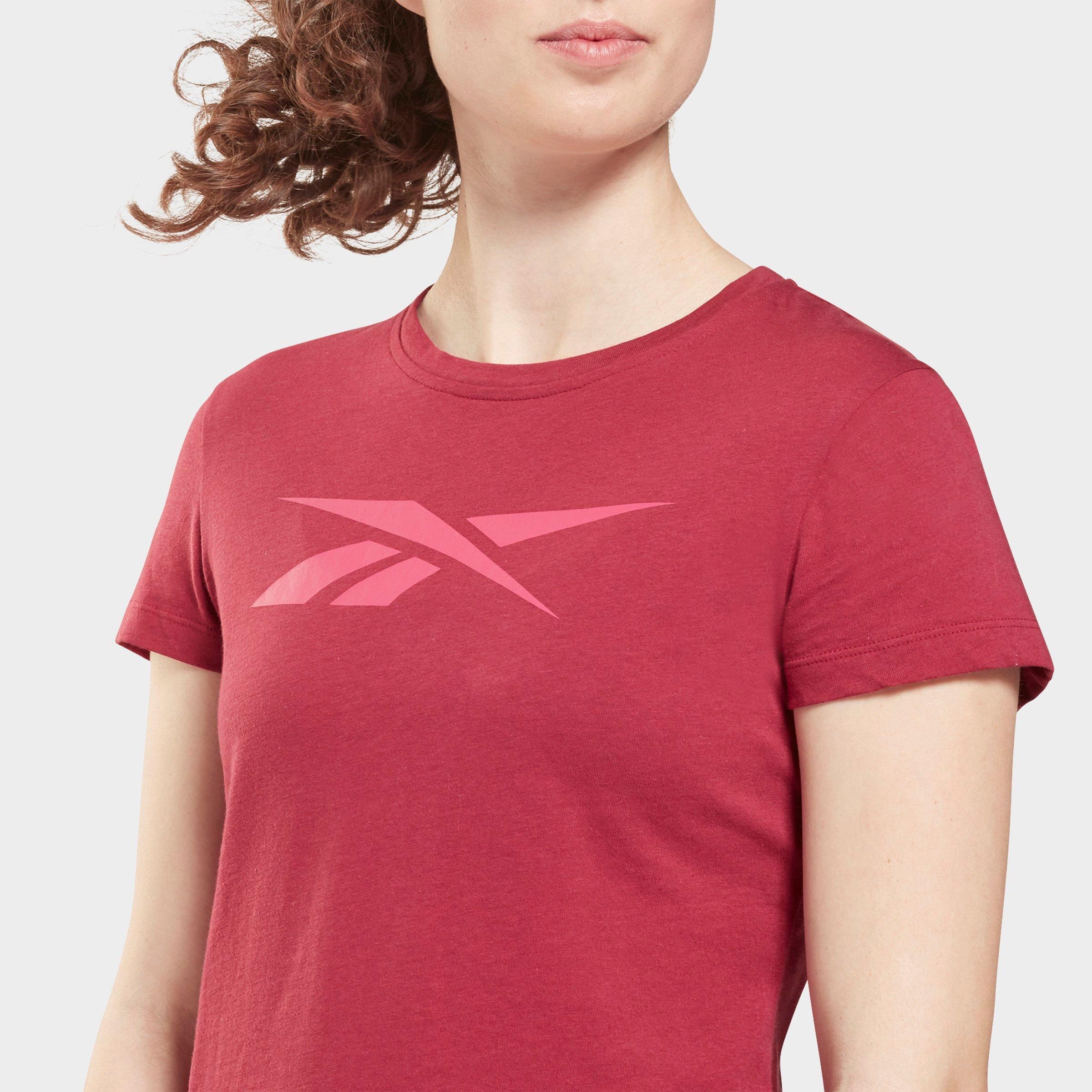 Women's Reebok Training Essentials Vector Graphic T-Shirt | JD Sports