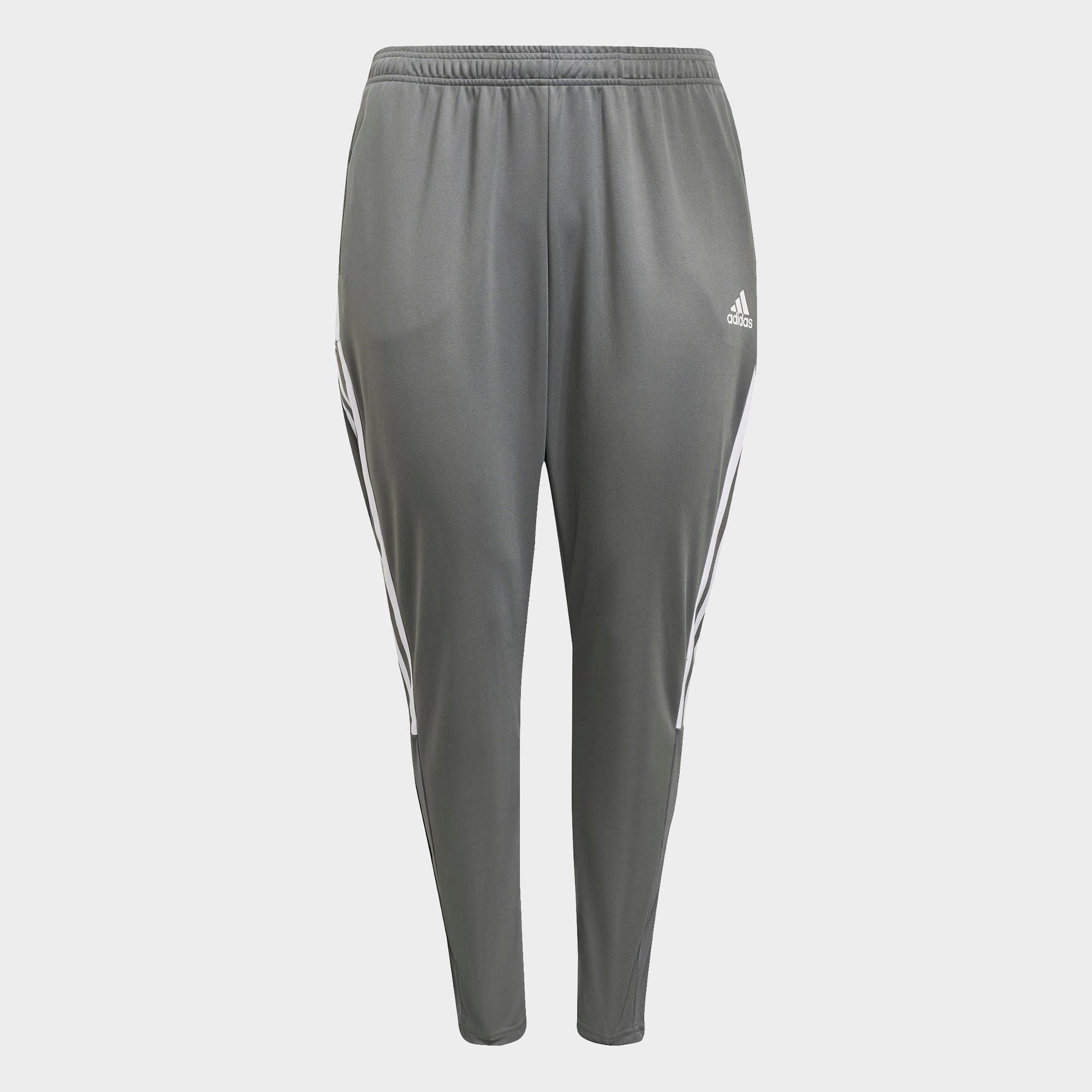 adidas track pants womens plus size