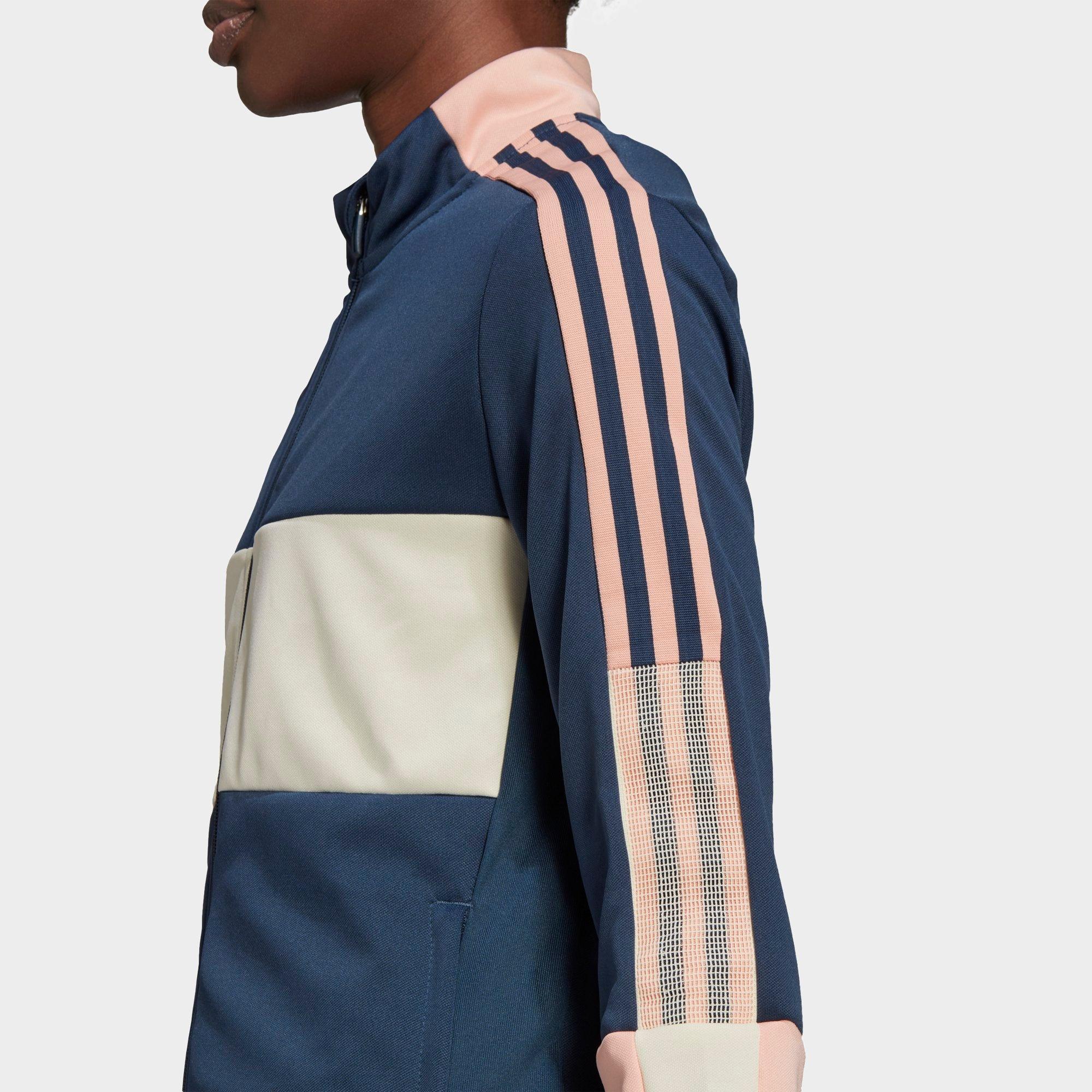 adidas navy jacket womens