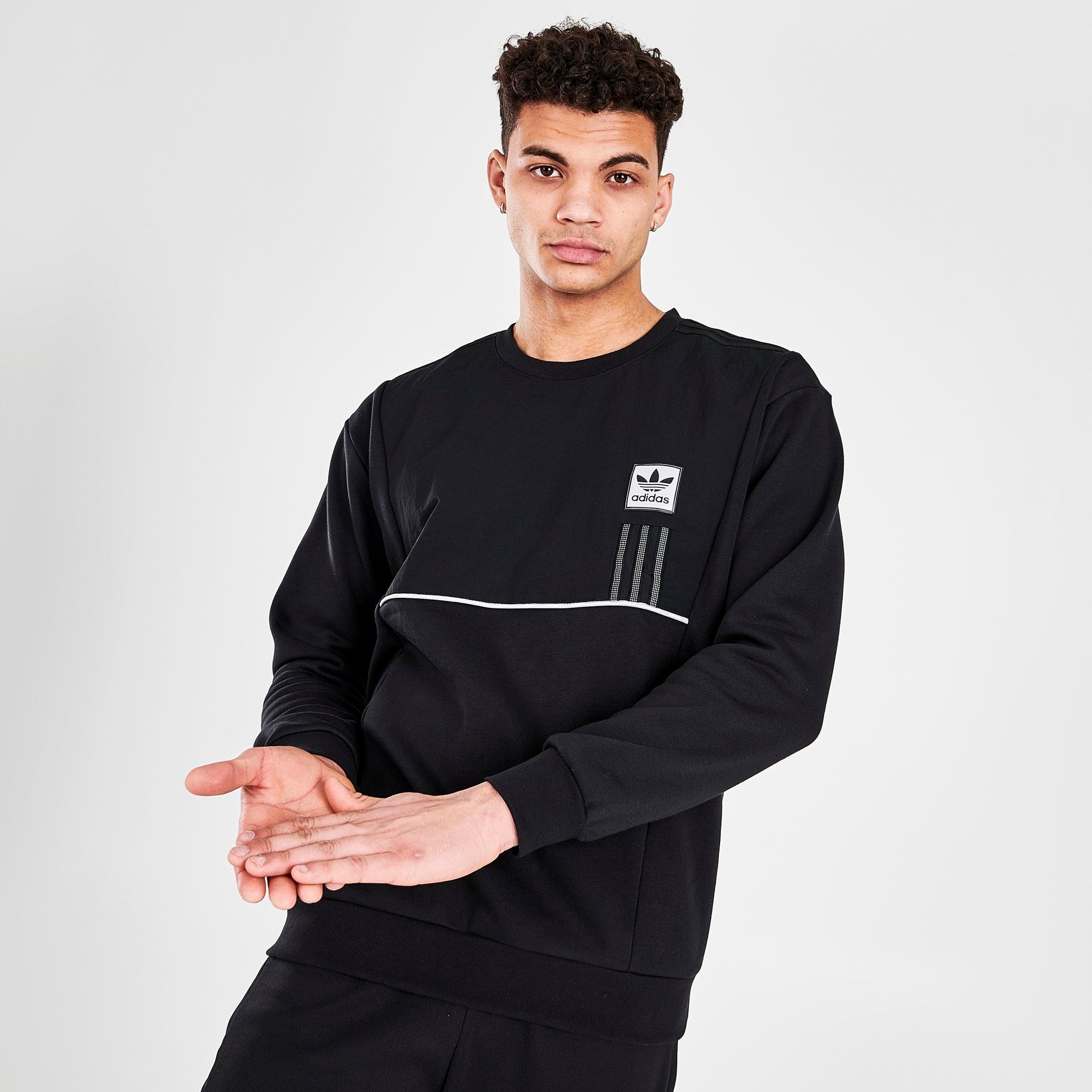 adidas originals id96 crew sweatshirt