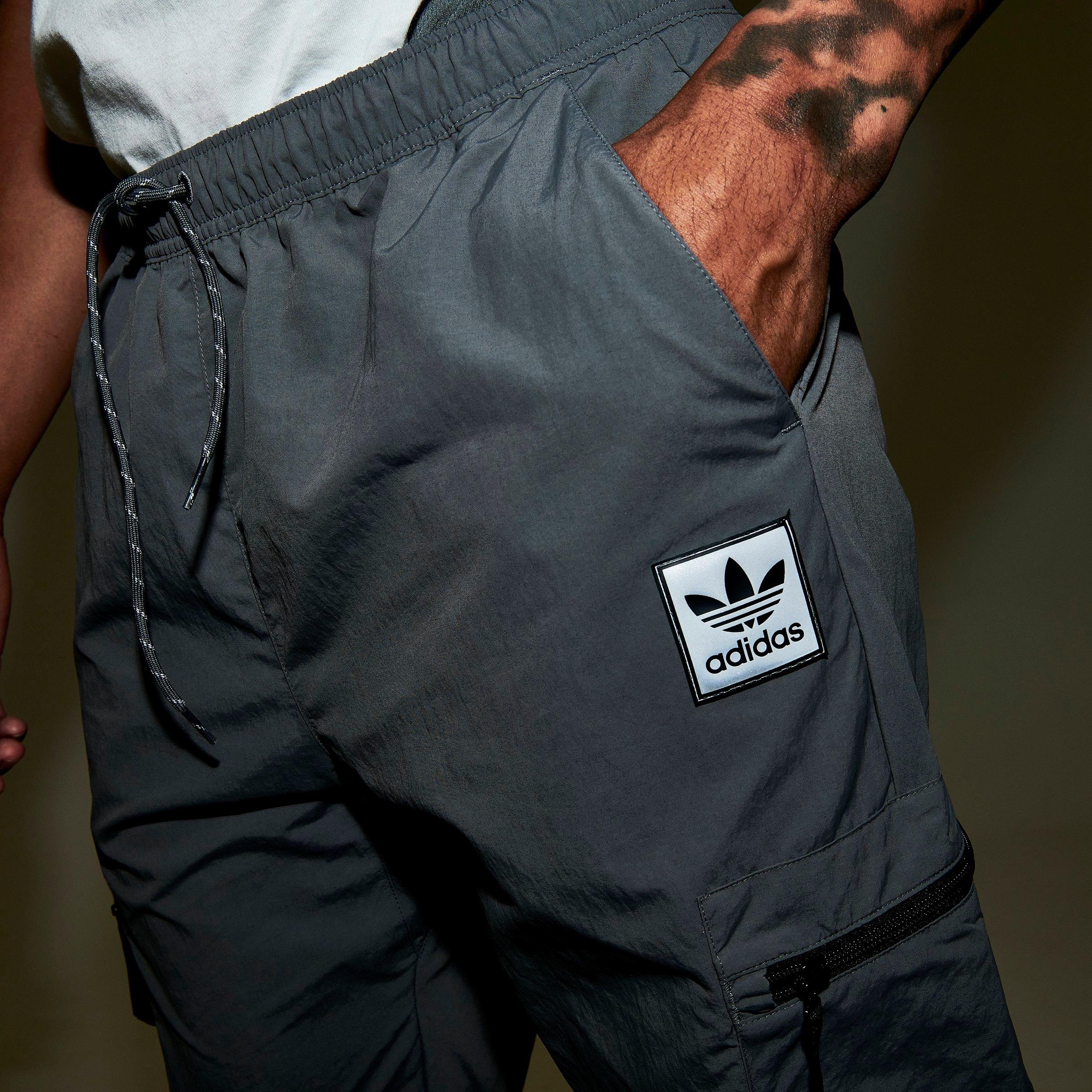 cargo joggers adidas