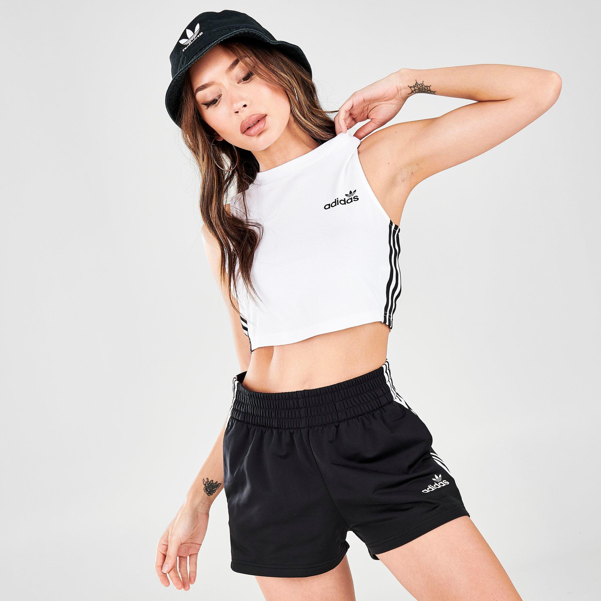 adidas originals crop tank