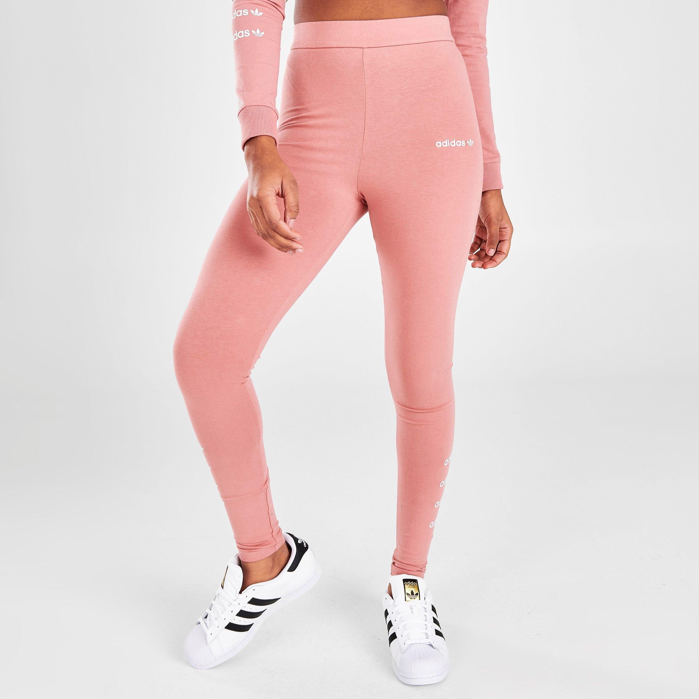 adidas ash pink leggings