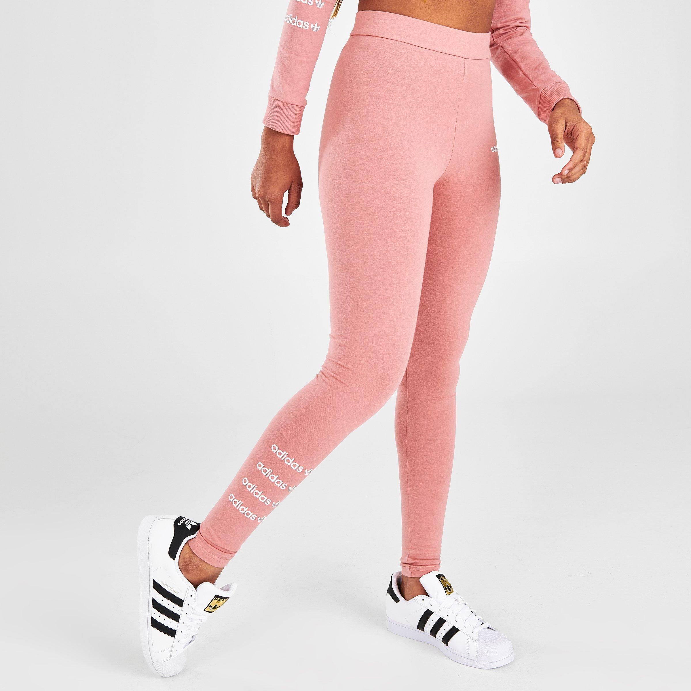 adidas ash pink leggings