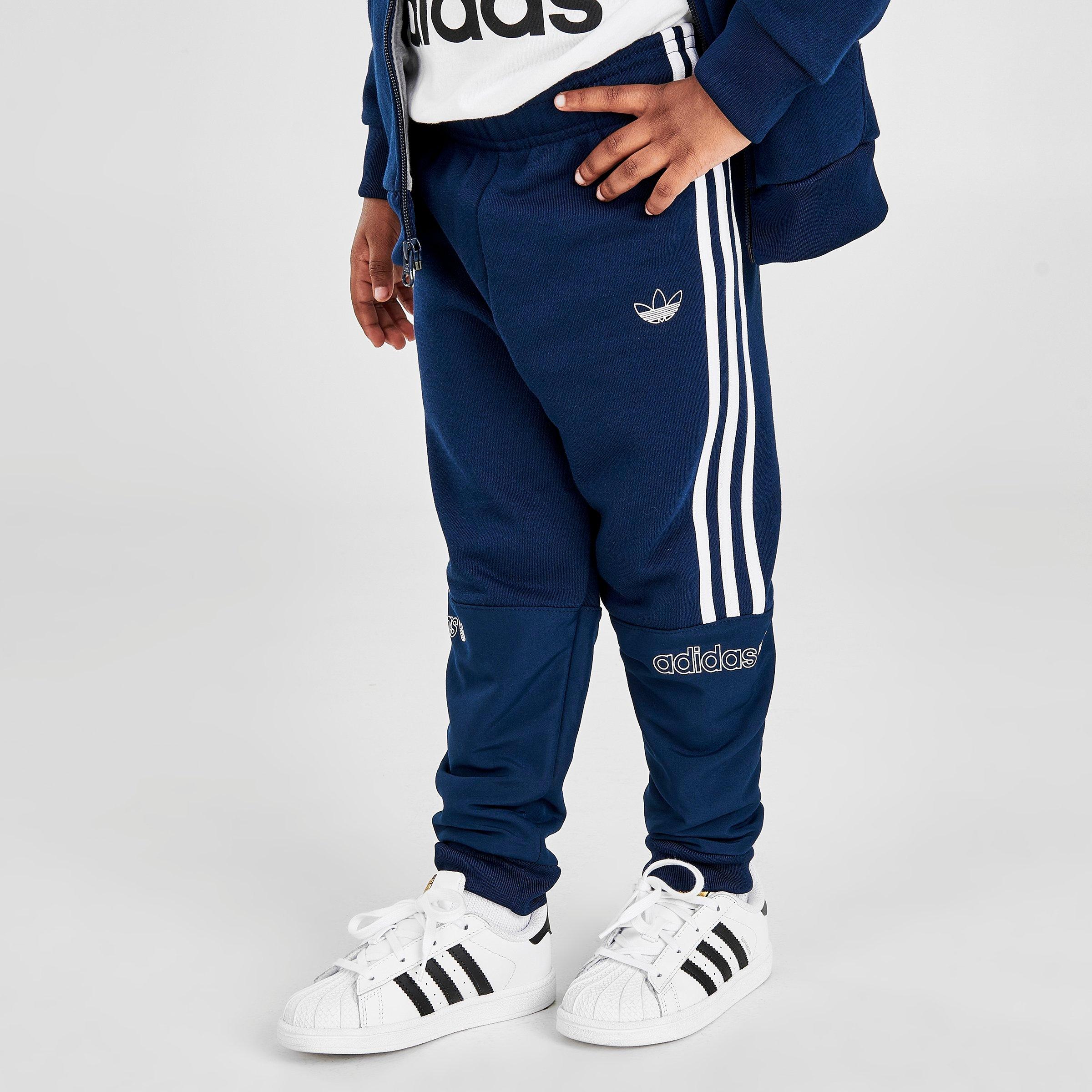 adidas joggers and hoodie