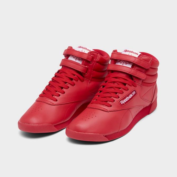 Reebok freestyle hi rojas new arrivals