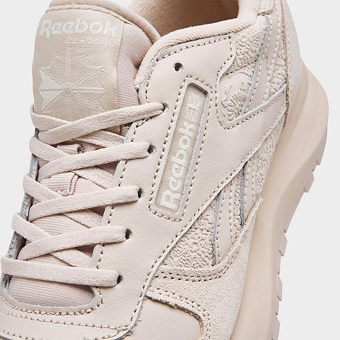 Reebok women's classic leather casual sneakers