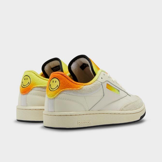 Reebok club c 85 on sale yellow