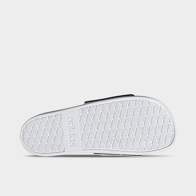 adidas Adilette Comfort Slides - Black, GV9736