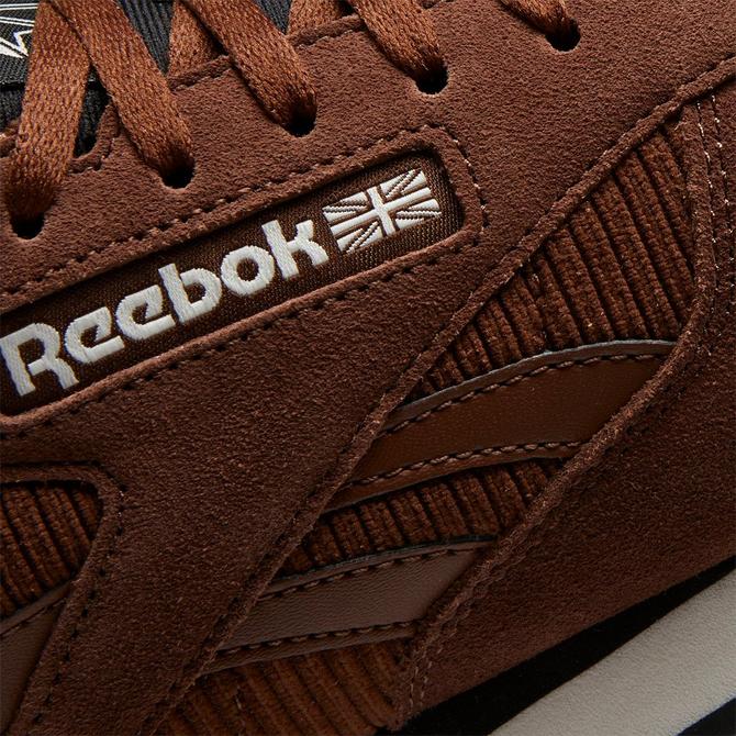 Reebok Classic Fall Vibes Beige & Burgundy Shoes