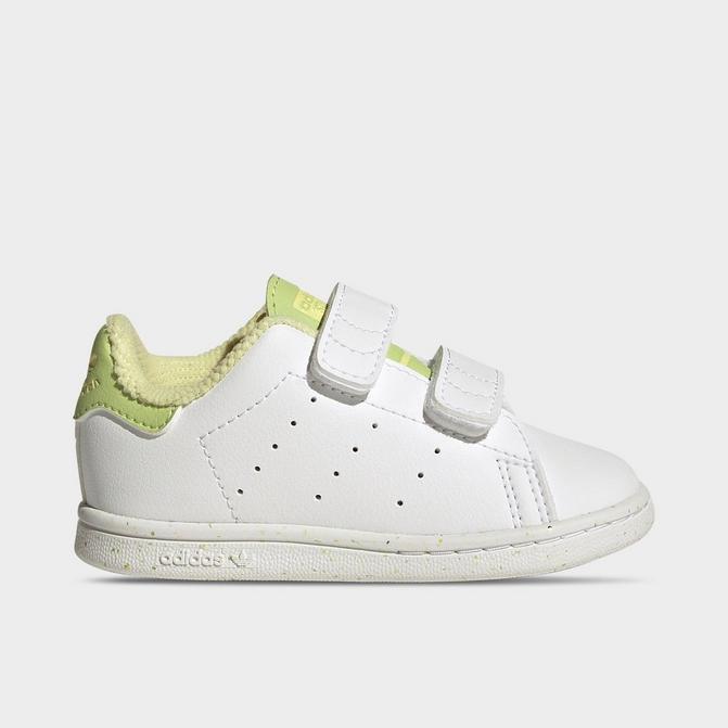 Adidas originals stan store smith kids yellow