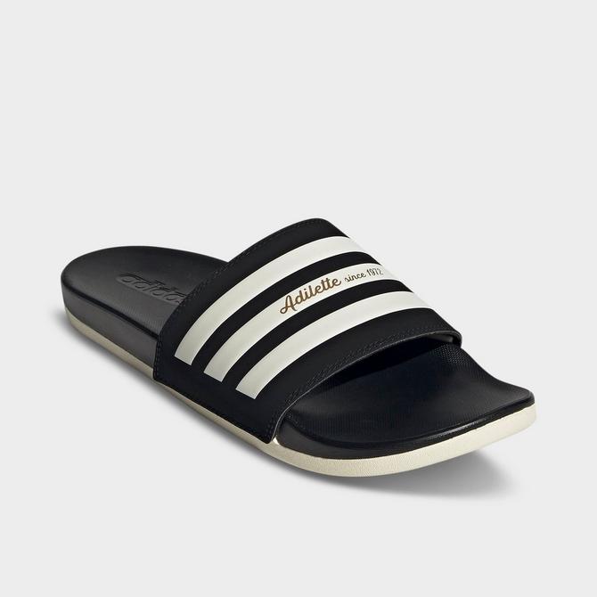 Adidas women's adilette hot sale cloudfoam plus sandals