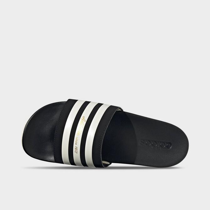 Adidas slip on sandals on sale mens