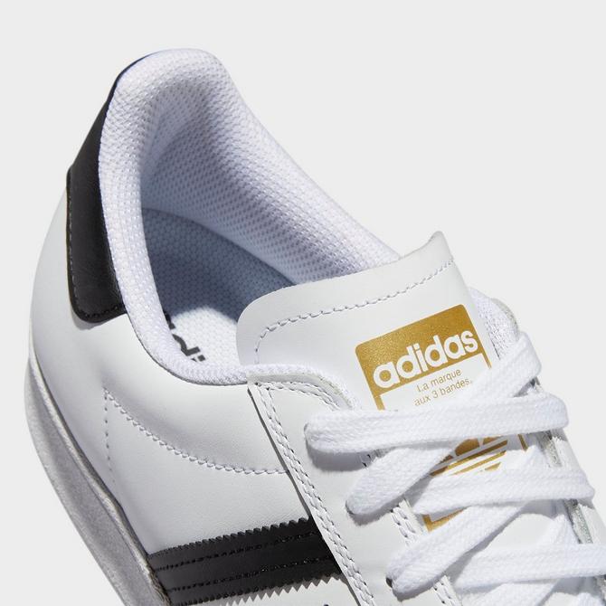 Adidas originals unisex superstar white & black trainers online