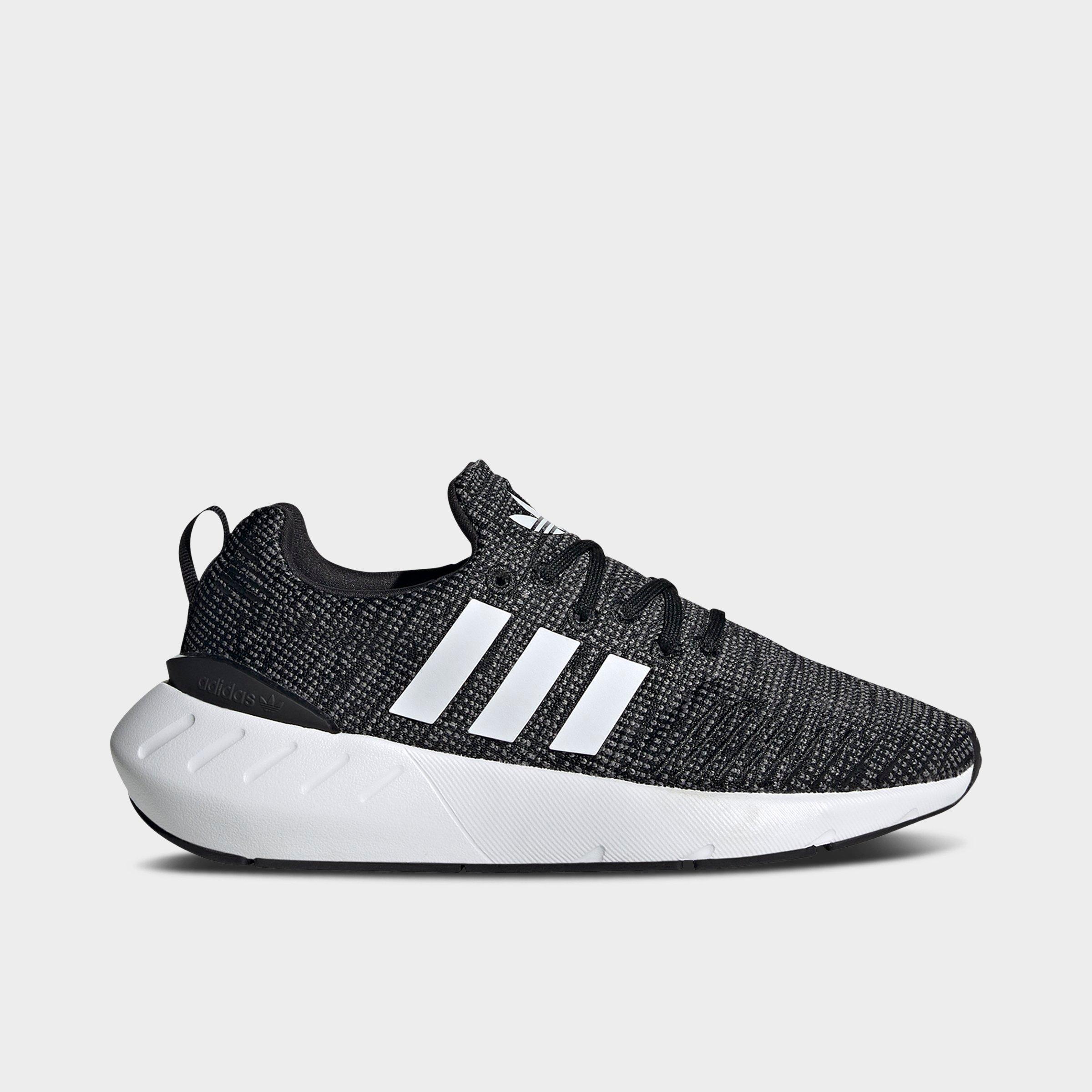 adidas swift run black jd sports