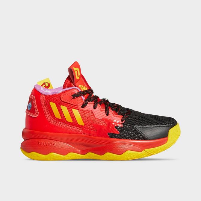 Boys adidas shop basketball shoes