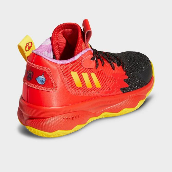 Little Kids' adidas Dame 8 Basketball Shoes